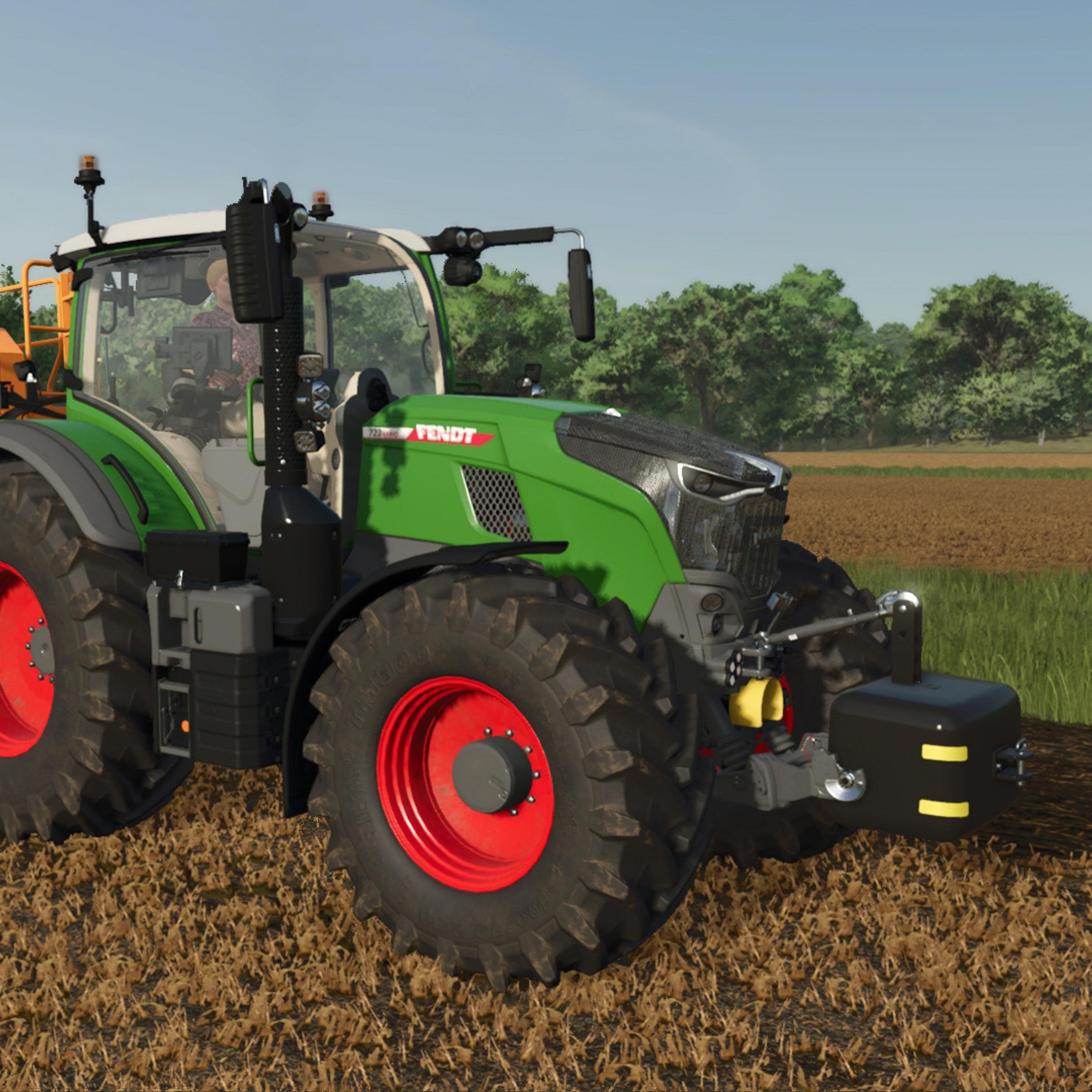 Voir la diapositive 3 : Farming Simulator Signature Edition Nintendo Switch 2