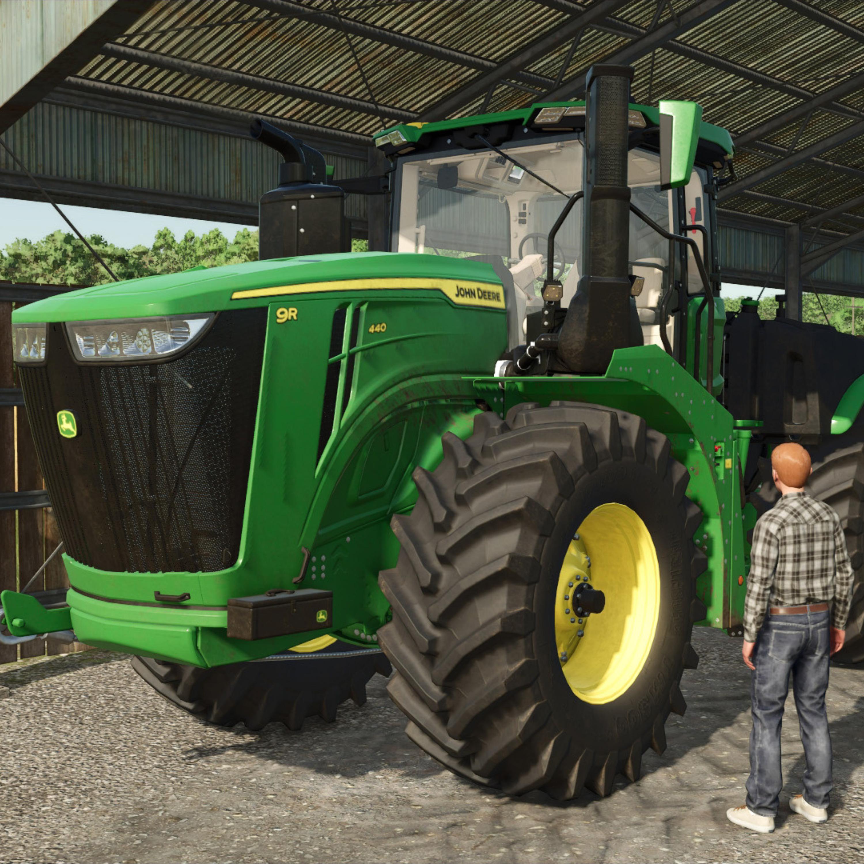 Voir la diapositive 4 : Farming Simulator Signature Edition Nintendo Switch 2