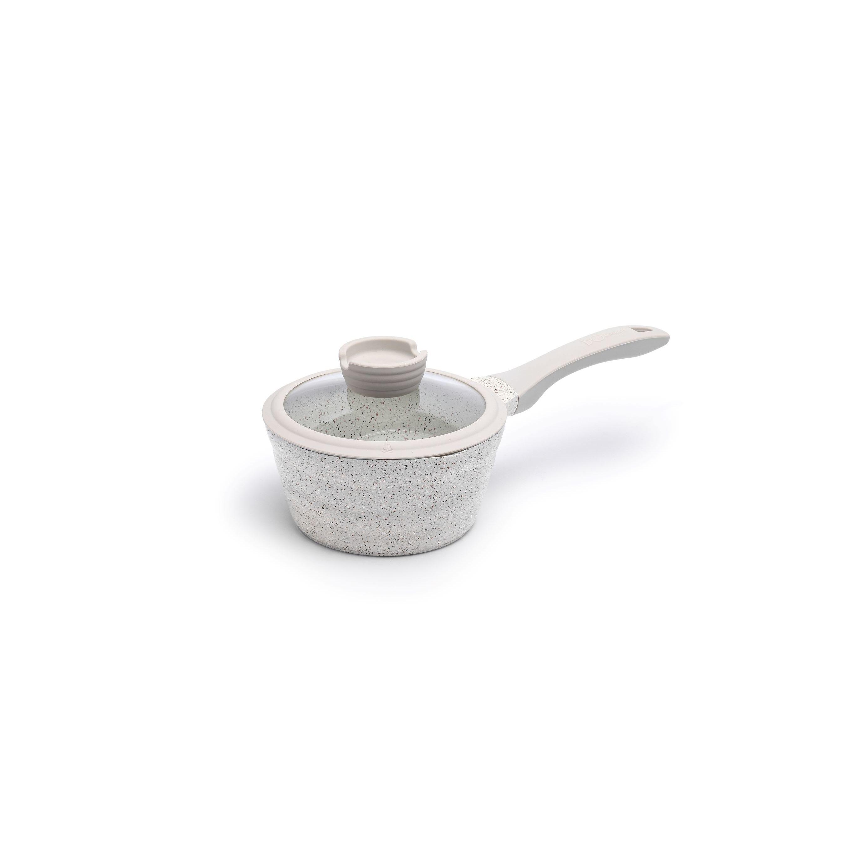 ROSSETTO Casserole 16cm revêtement en granit et céramique