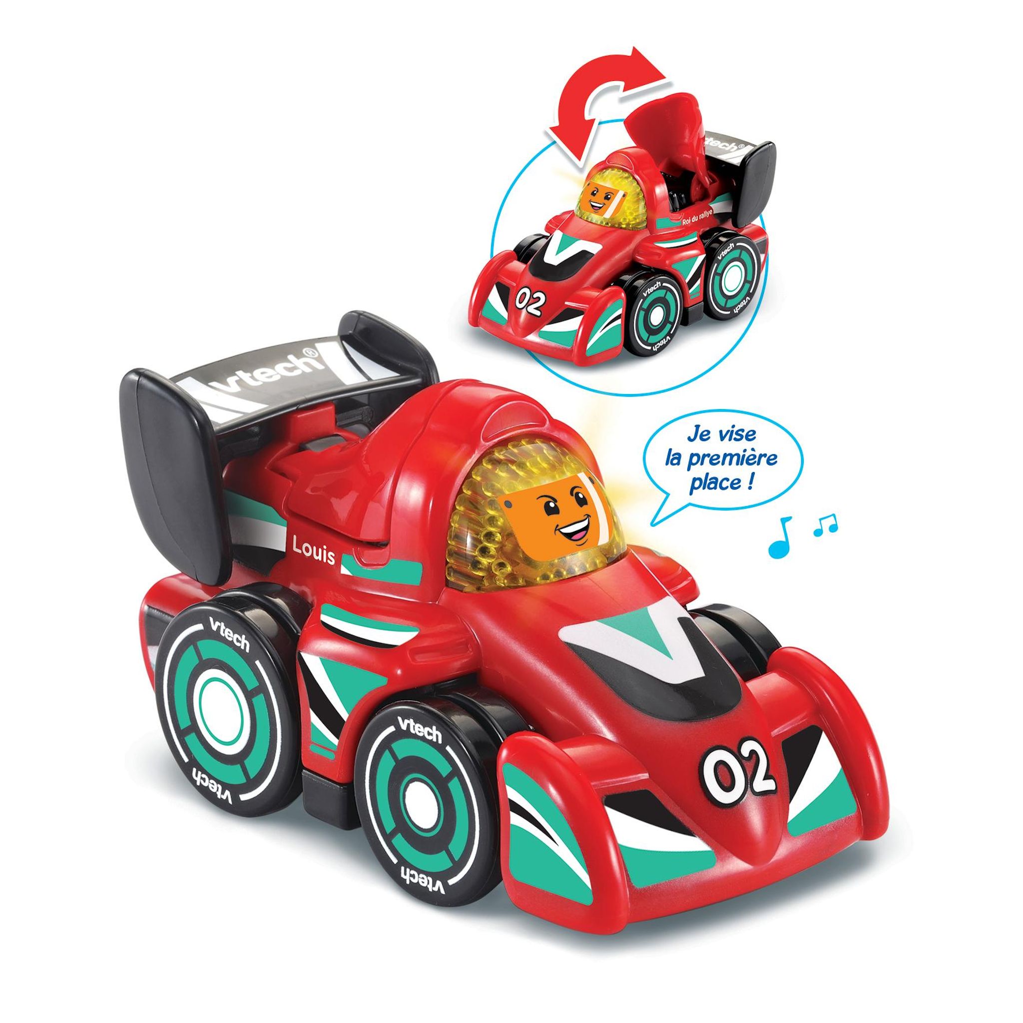 VTECH Voiture de course Tut Tut Bolide