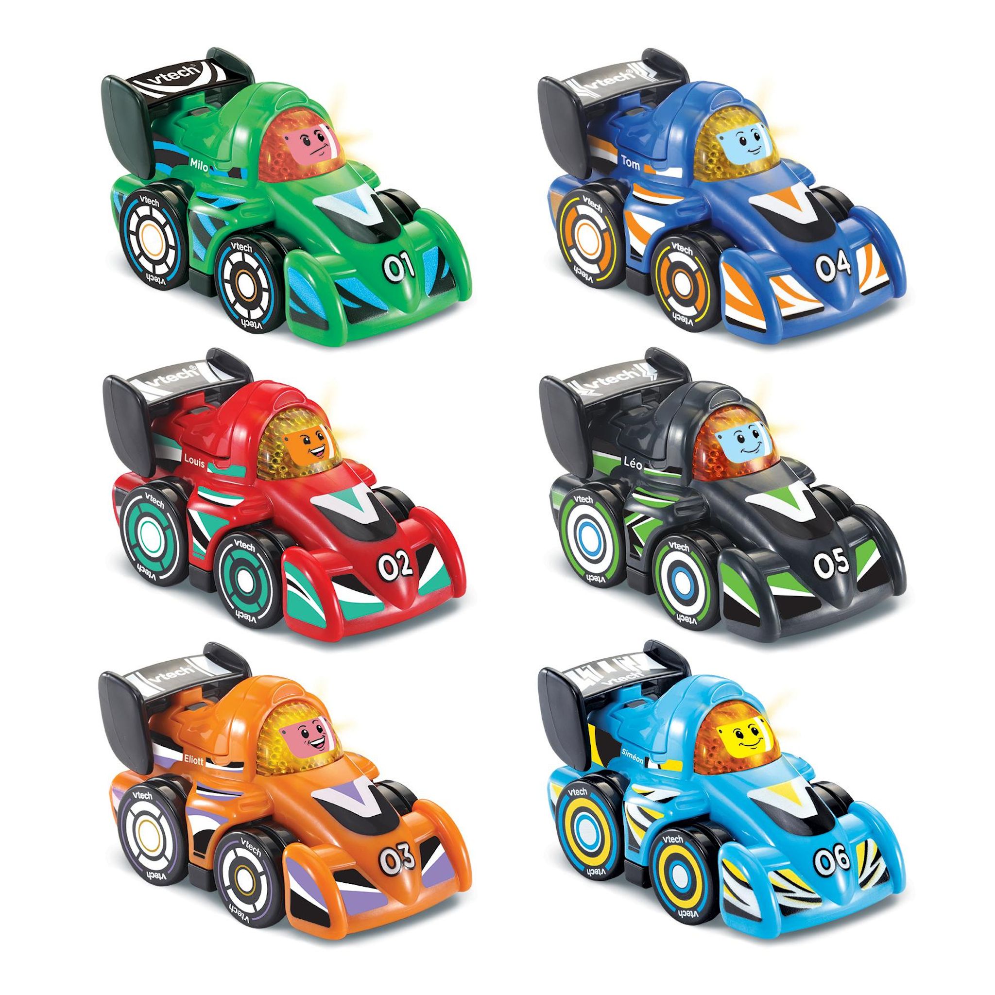 Voir la diapositive 2 : VTECH Voiture de course Tut Tut Bolide