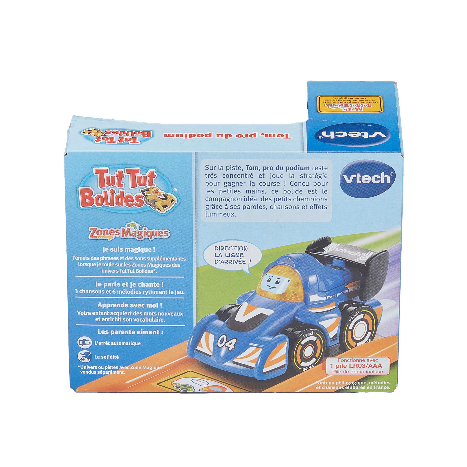 Voir la diapositive 12 : VTECH Voiture de course Tut Tut Bolide