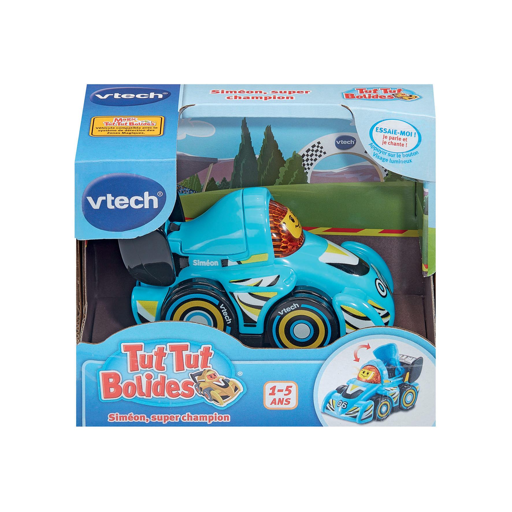 Voir la diapositive 13 : VTECH Voiture de course Tut Tut Bolide