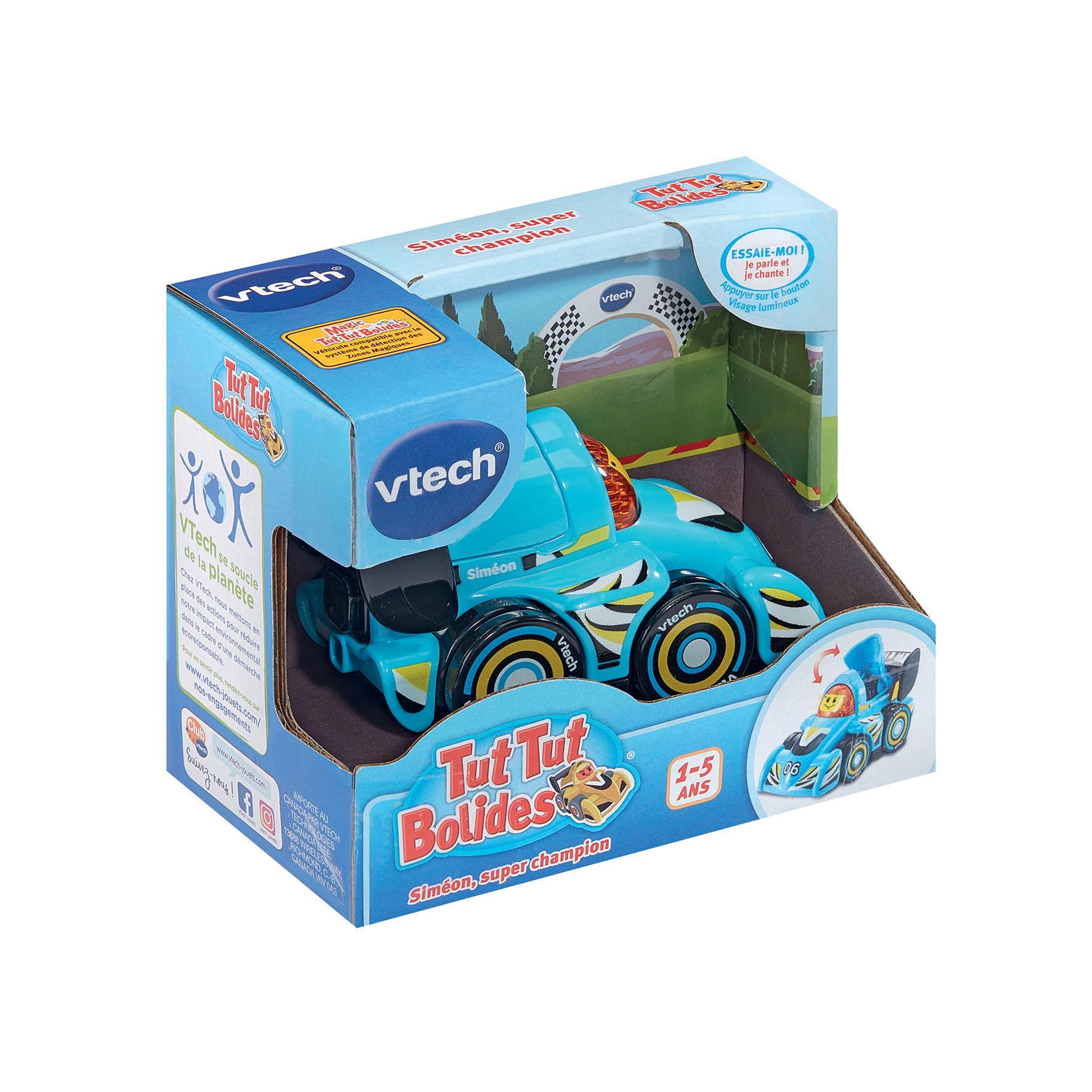 Voir la diapositive 14 : VTECH Voiture de course Tut Tut Bolide