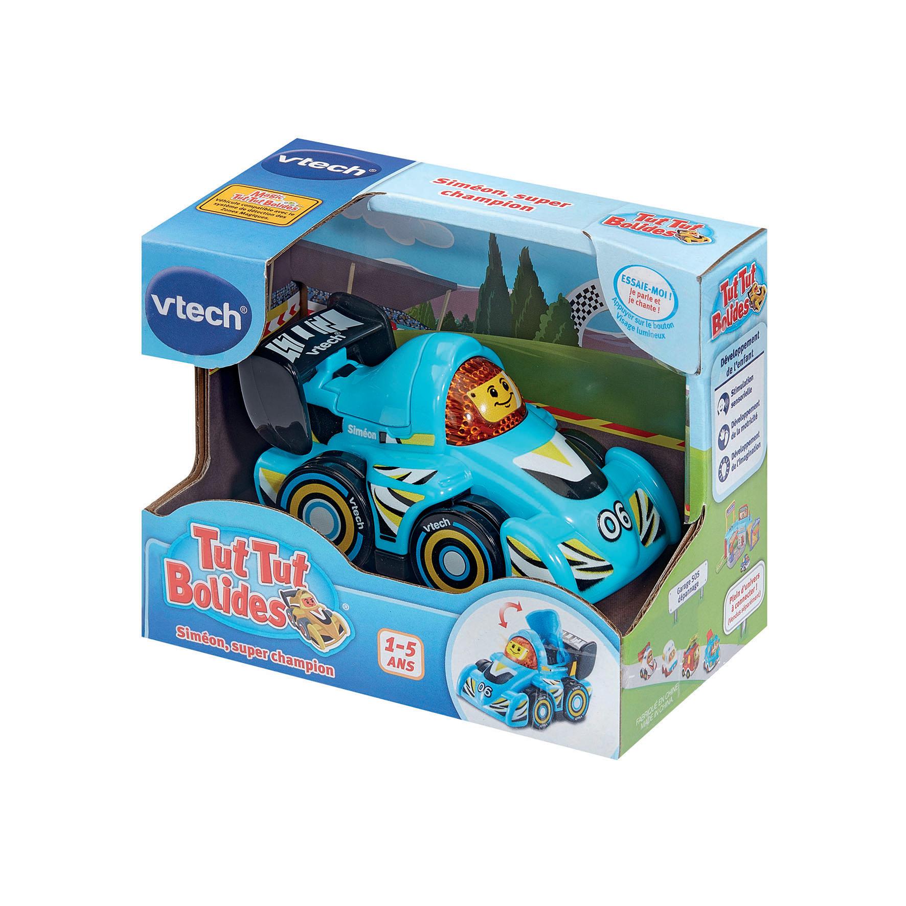 Voir la diapositive 15 : VTECH Voiture de course Tut Tut Bolide