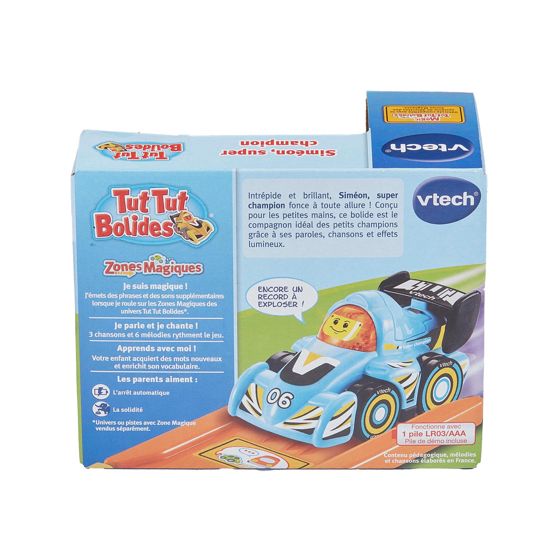 Voir la diapositive 16 : VTECH Voiture de course Tut Tut Bolide