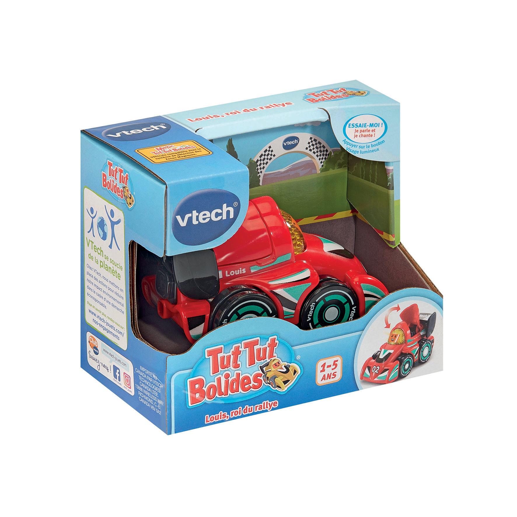 Voir la diapositive 17 : VTECH Voiture de course Tut Tut Bolide