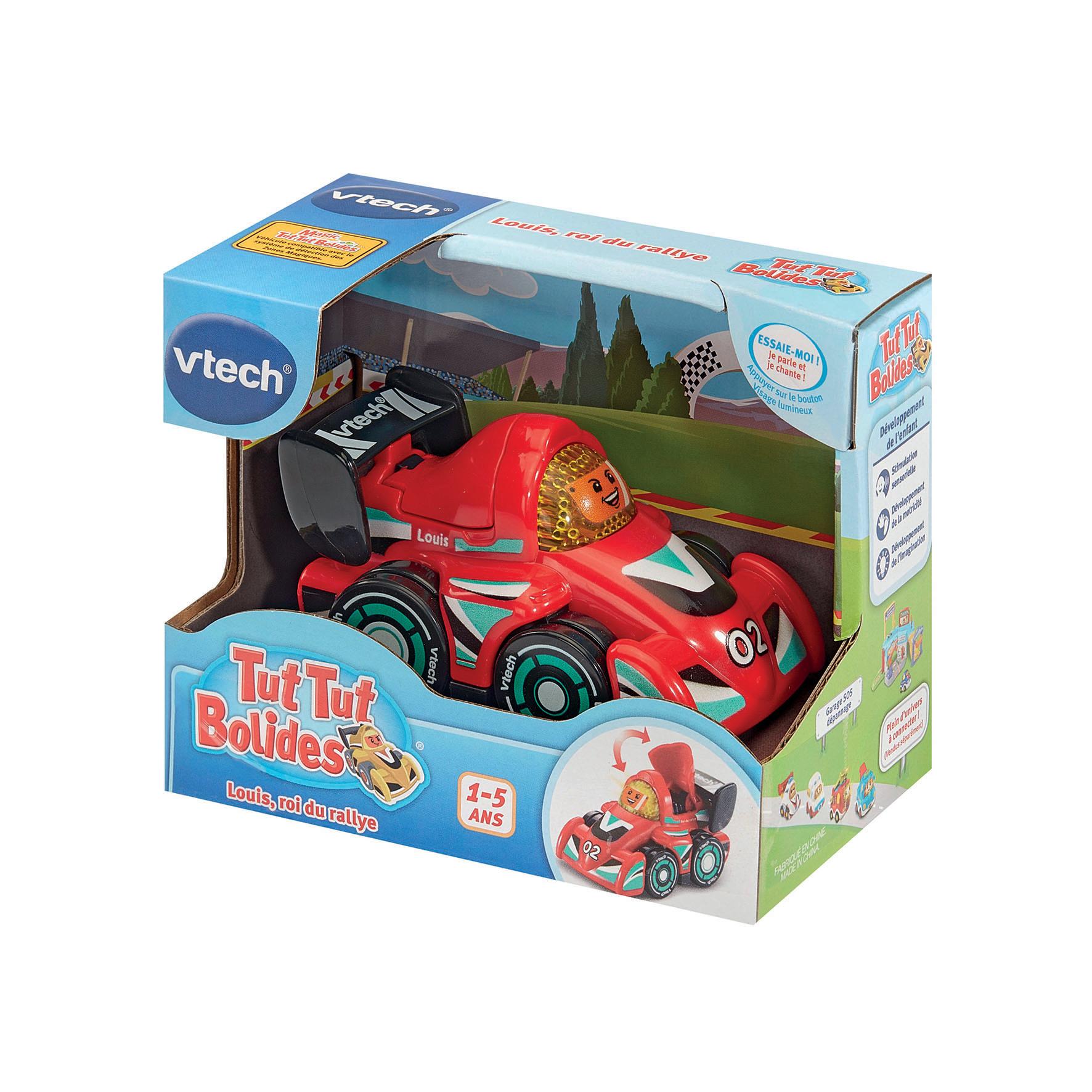 Voir la diapositive 19 : VTECH Voiture de course Tut Tut Bolide