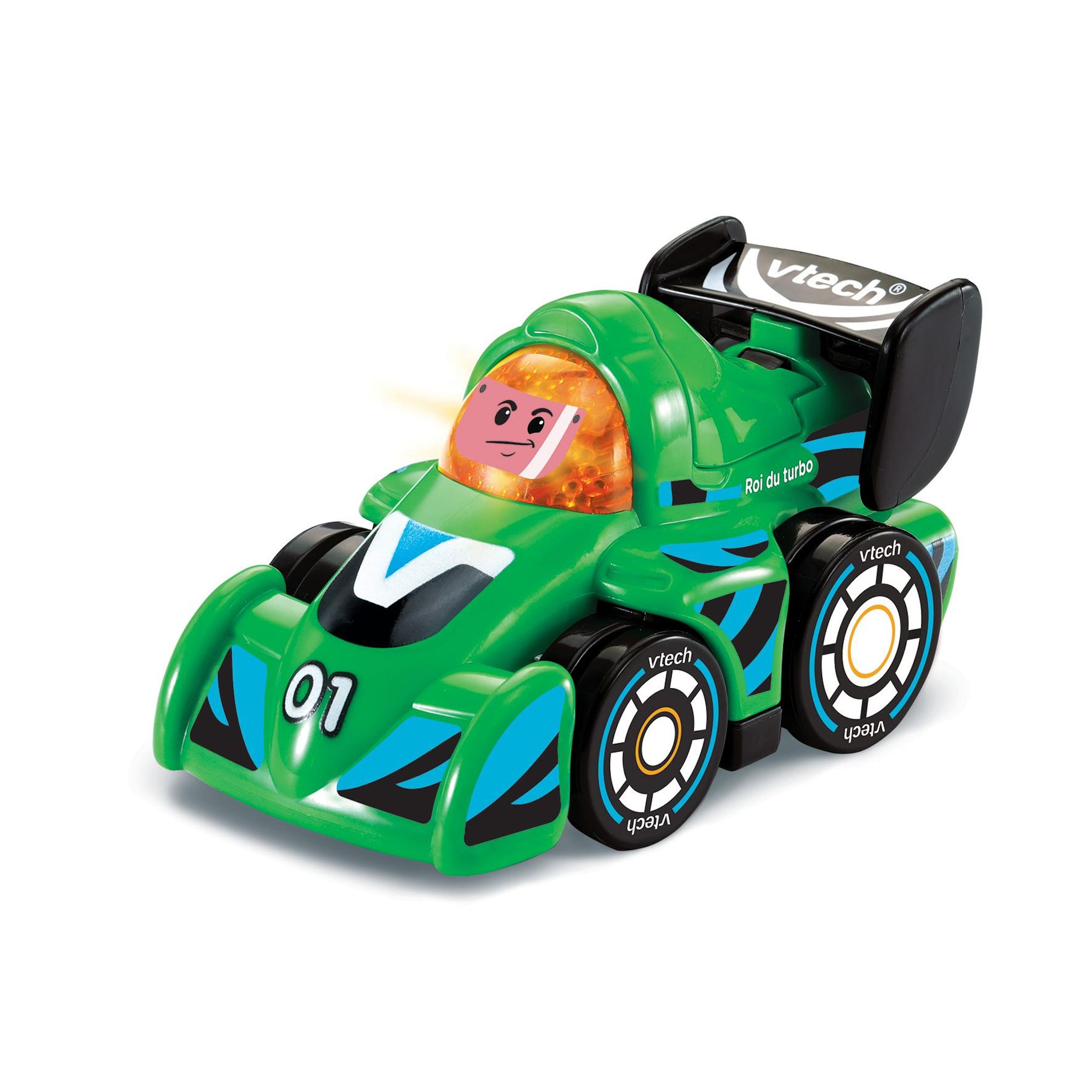 Voir la diapositive 3 : VTECH Voiture de course Tut Tut Bolide