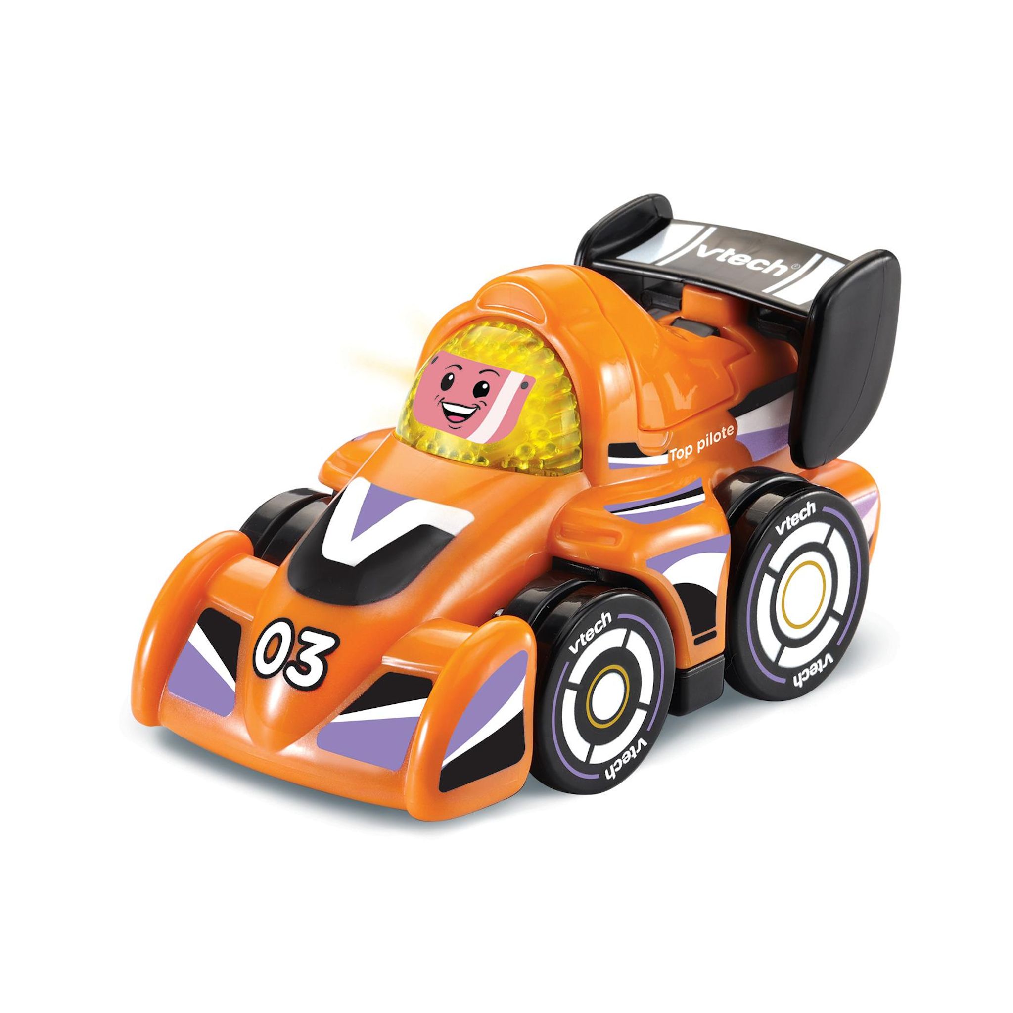 Voir la diapositive 4 : VTECH Voiture de course Tut Tut Bolide