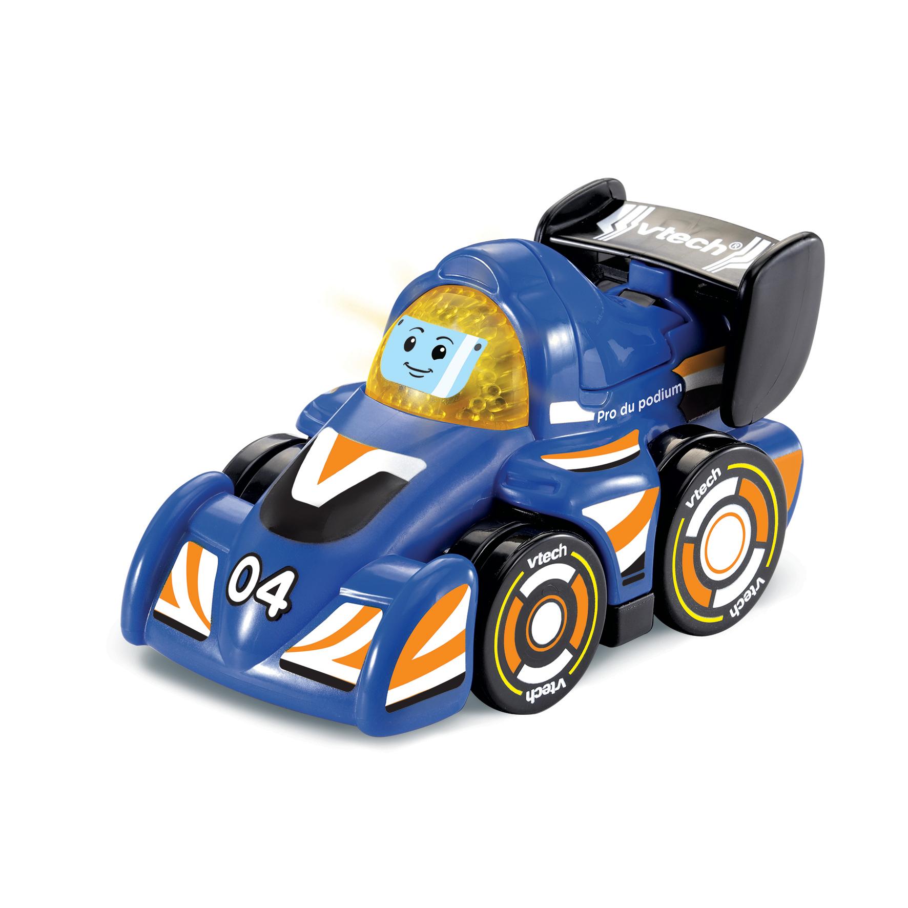 Voir la diapositive 5 : VTECH Voiture de course Tut Tut Bolide