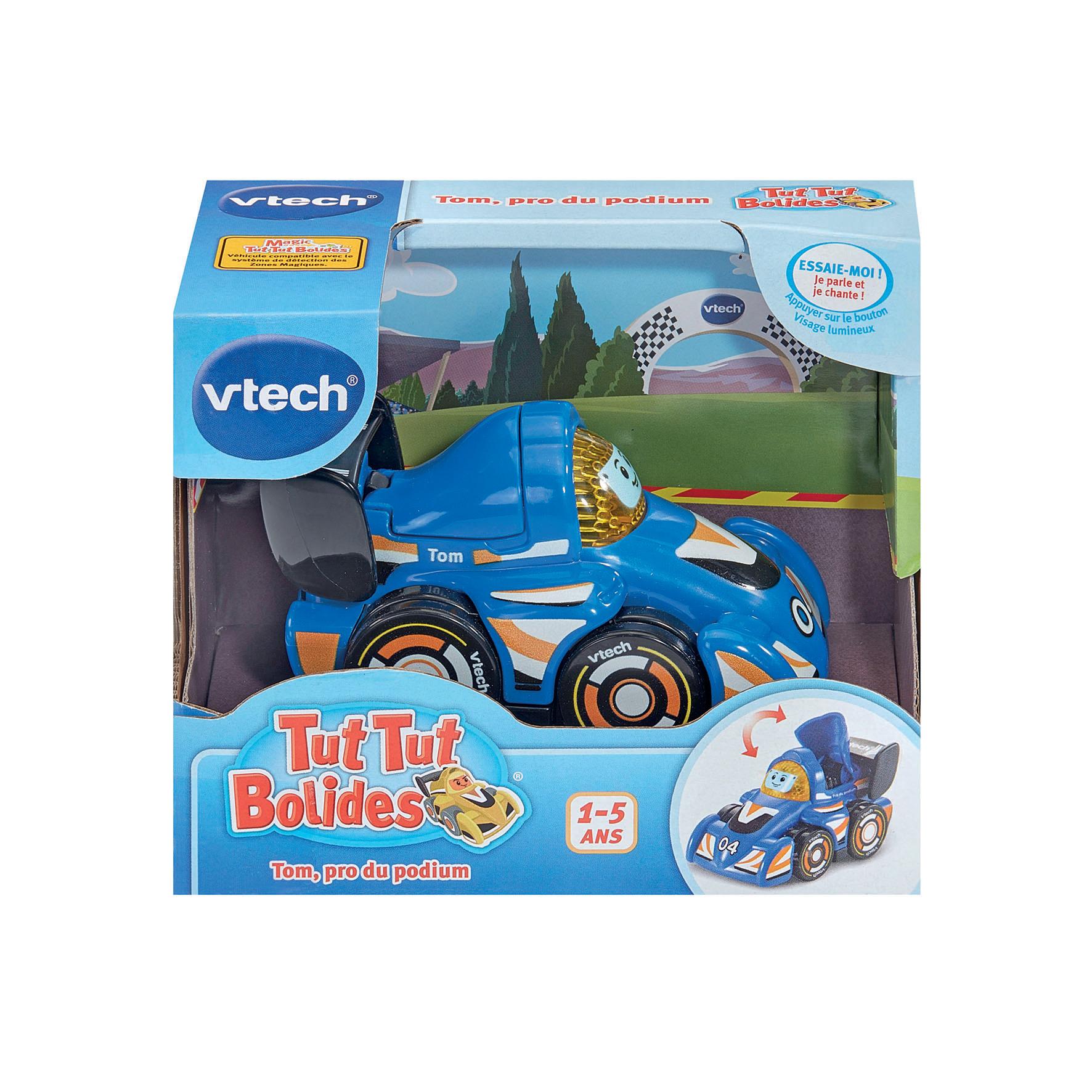 Voir la diapositive 9 : VTECH Voiture de course Tut Tut Bolide