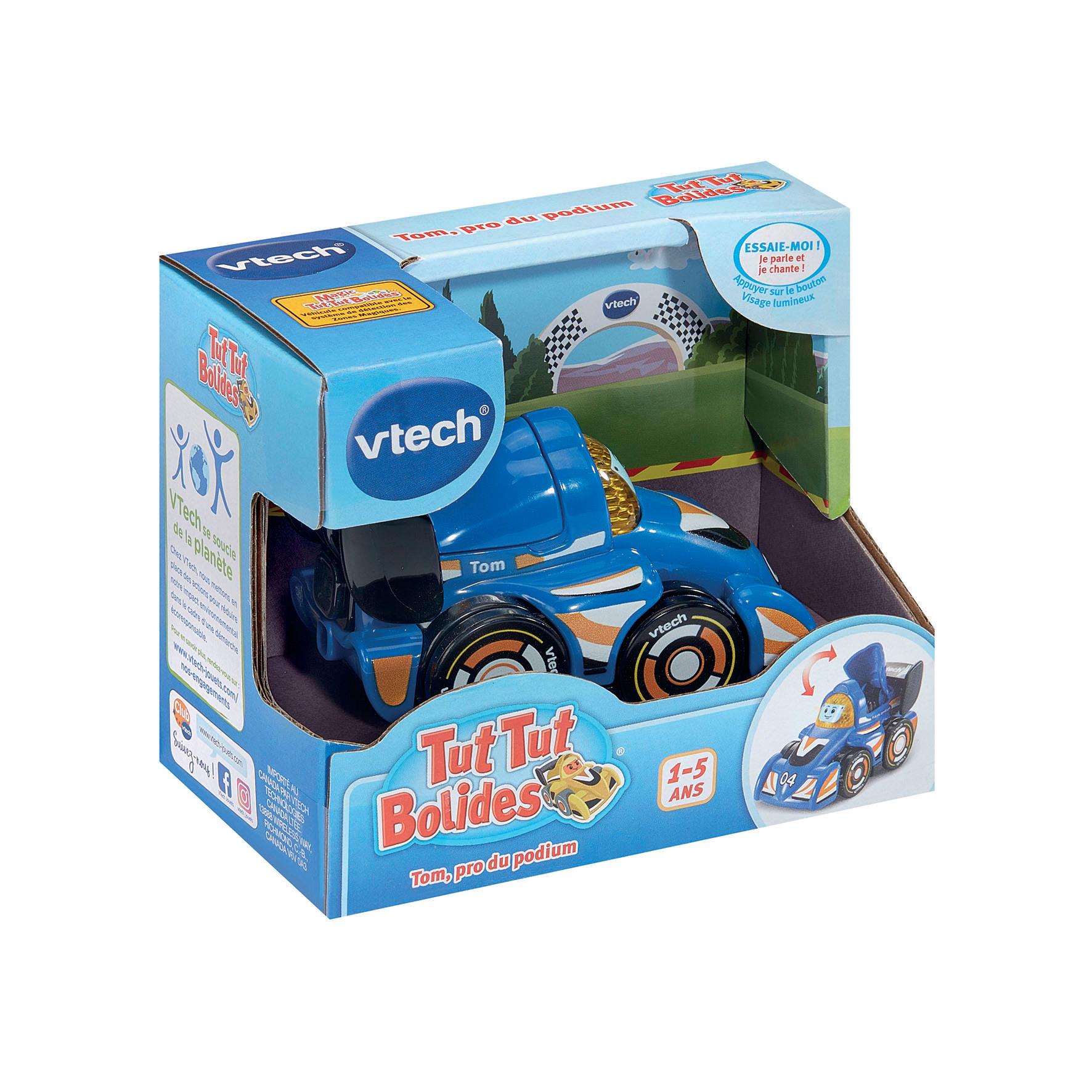 Voir la diapositive 10 : VTECH Voiture de course Tut Tut Bolide