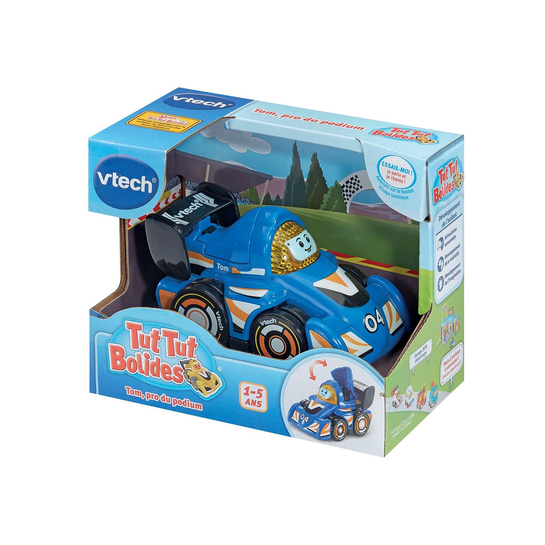 Voir la diapositive 11 : VTECH Voiture de course Tut Tut Bolide