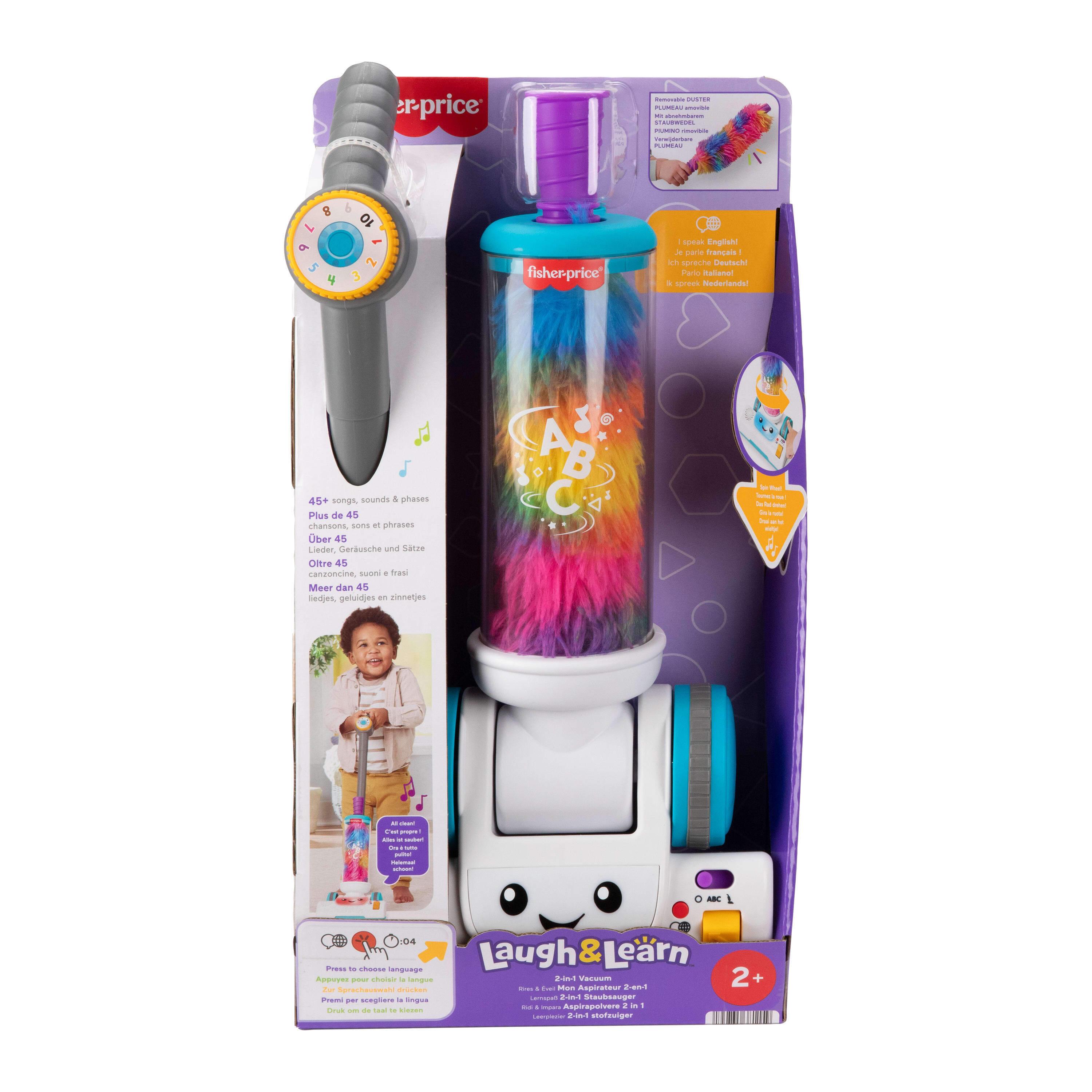 MATTEL Mon premier aspirateur d'éveil