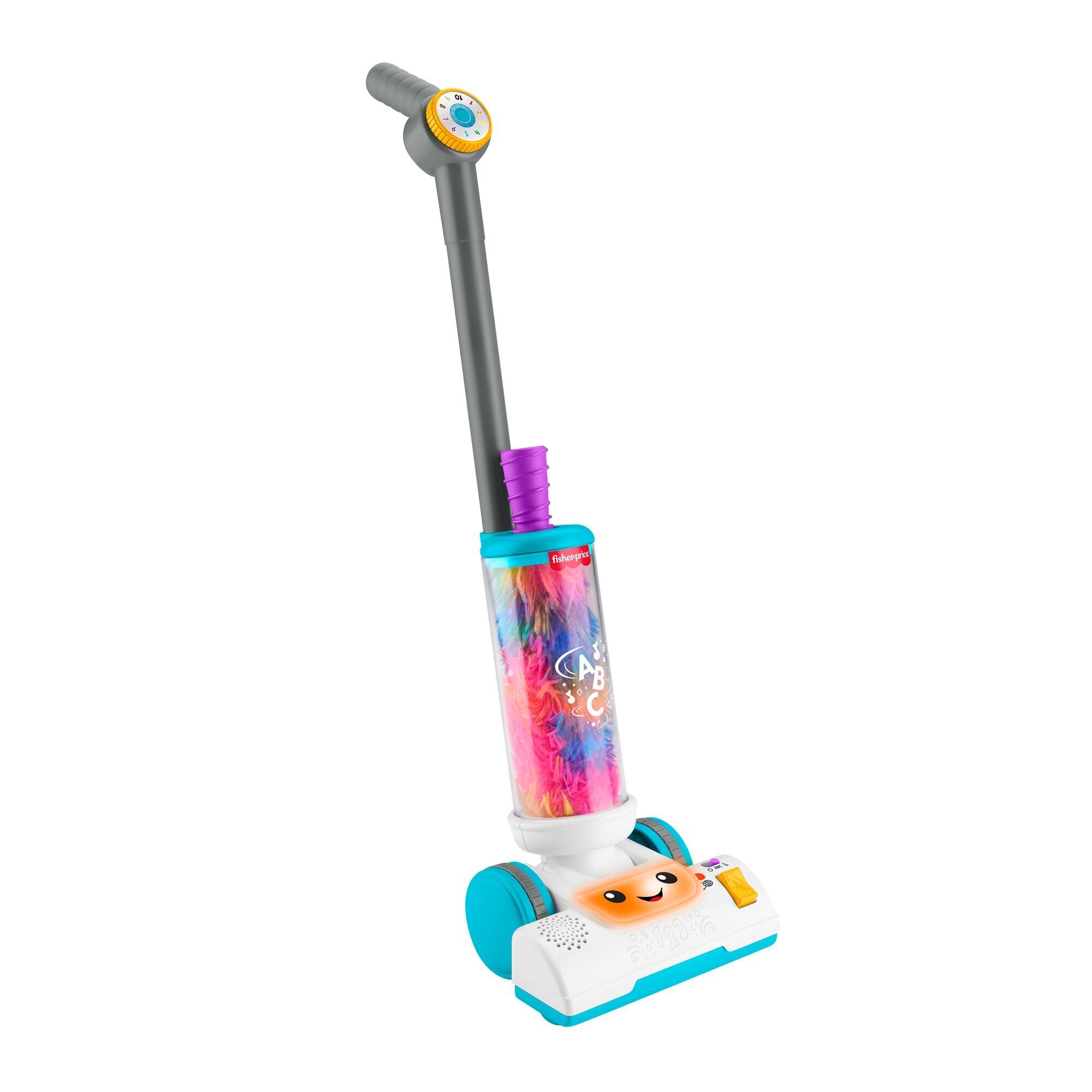 Voir la diapositive 2 : MATTEL Mon premier aspirateur d'éveil