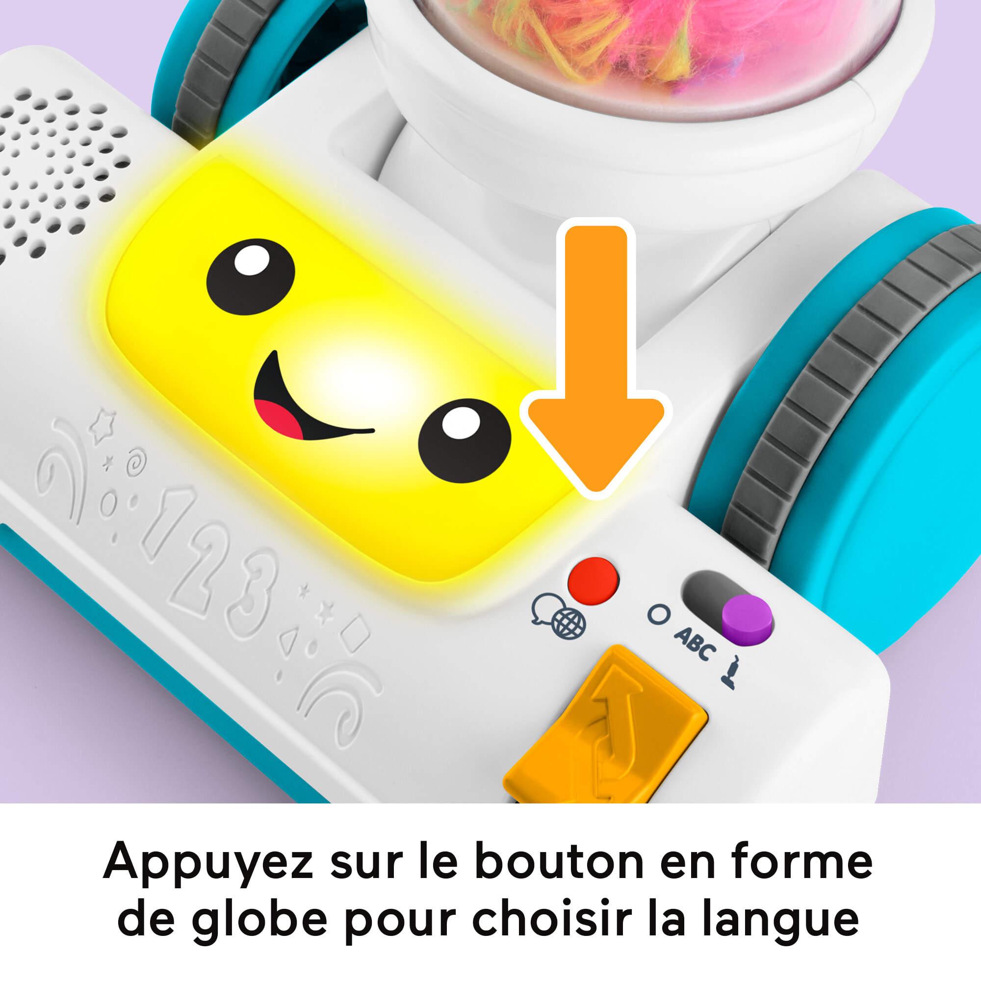 Voir la diapositive 4 : MATTEL Mon premier aspirateur d'éveil