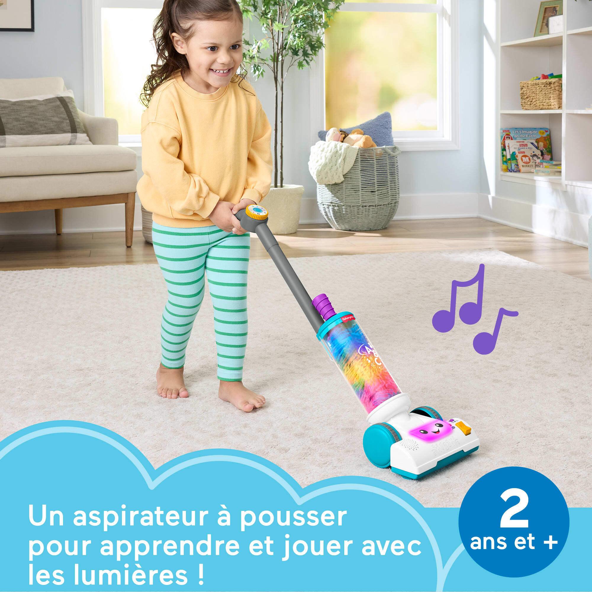 Voir la diapositive 6 : MATTEL Mon premier aspirateur d'éveil
