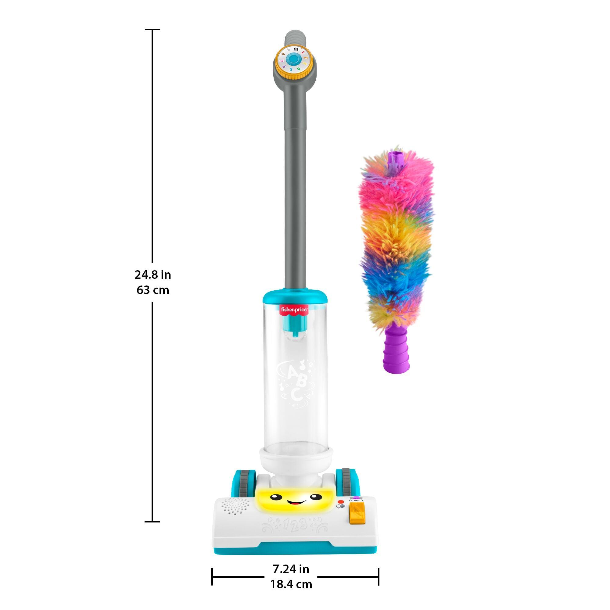 Voir la diapositive 7 : MATTEL Mon premier aspirateur d'éveil
