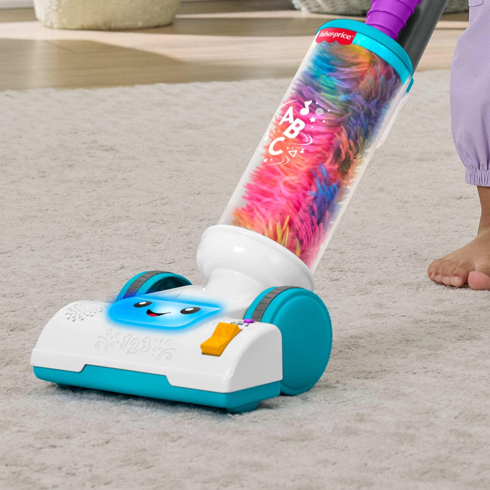 Voir la diapositive 9 : MATTEL Mon premier aspirateur d'éveil