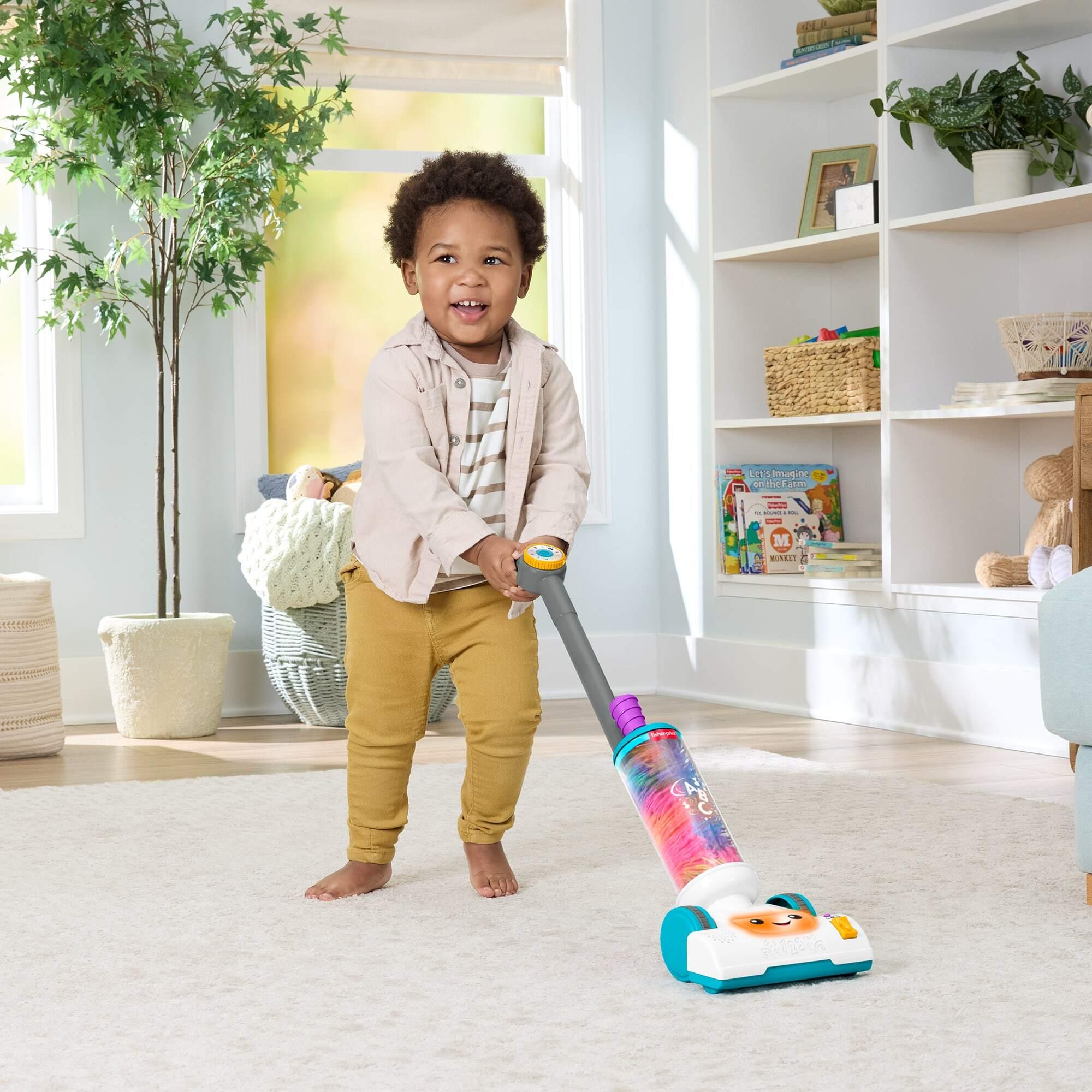 Voir la diapositive 10 : MATTEL Mon premier aspirateur d'éveil