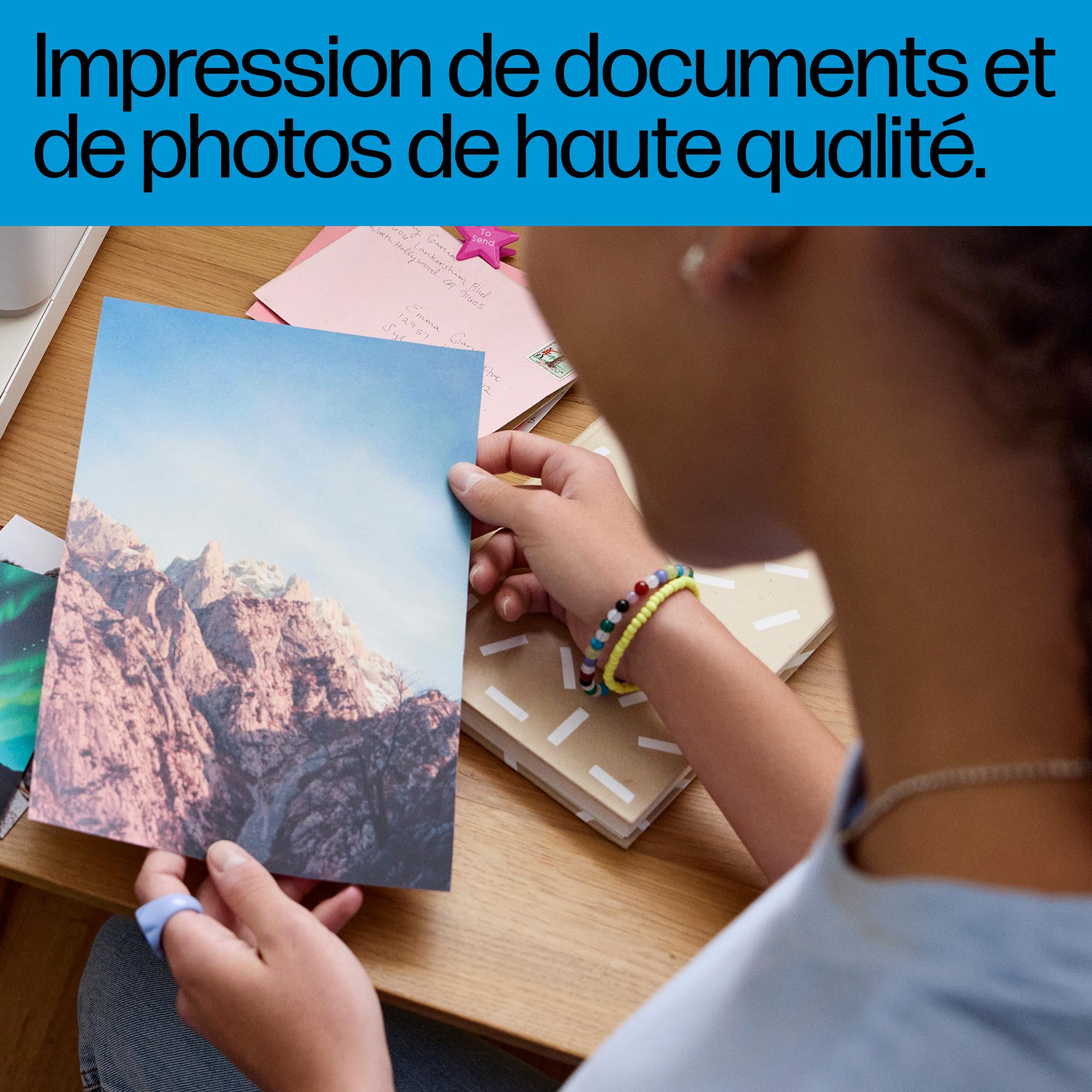 Voir la diapositive 5 : HP Imprimante ENVY 6130E éligible Instant Ink