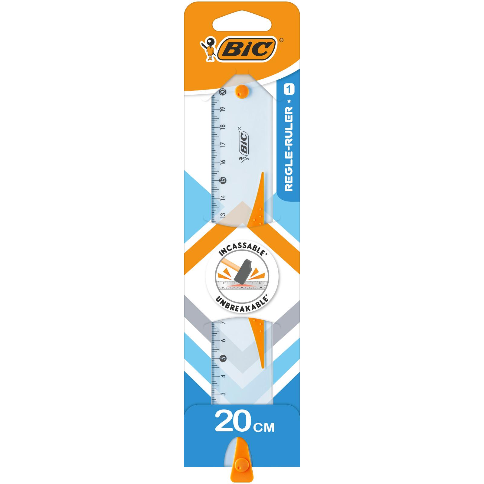 BIC Règle 20cm