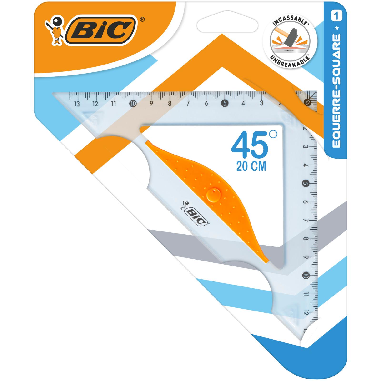 BIC Equerre 45 degrés