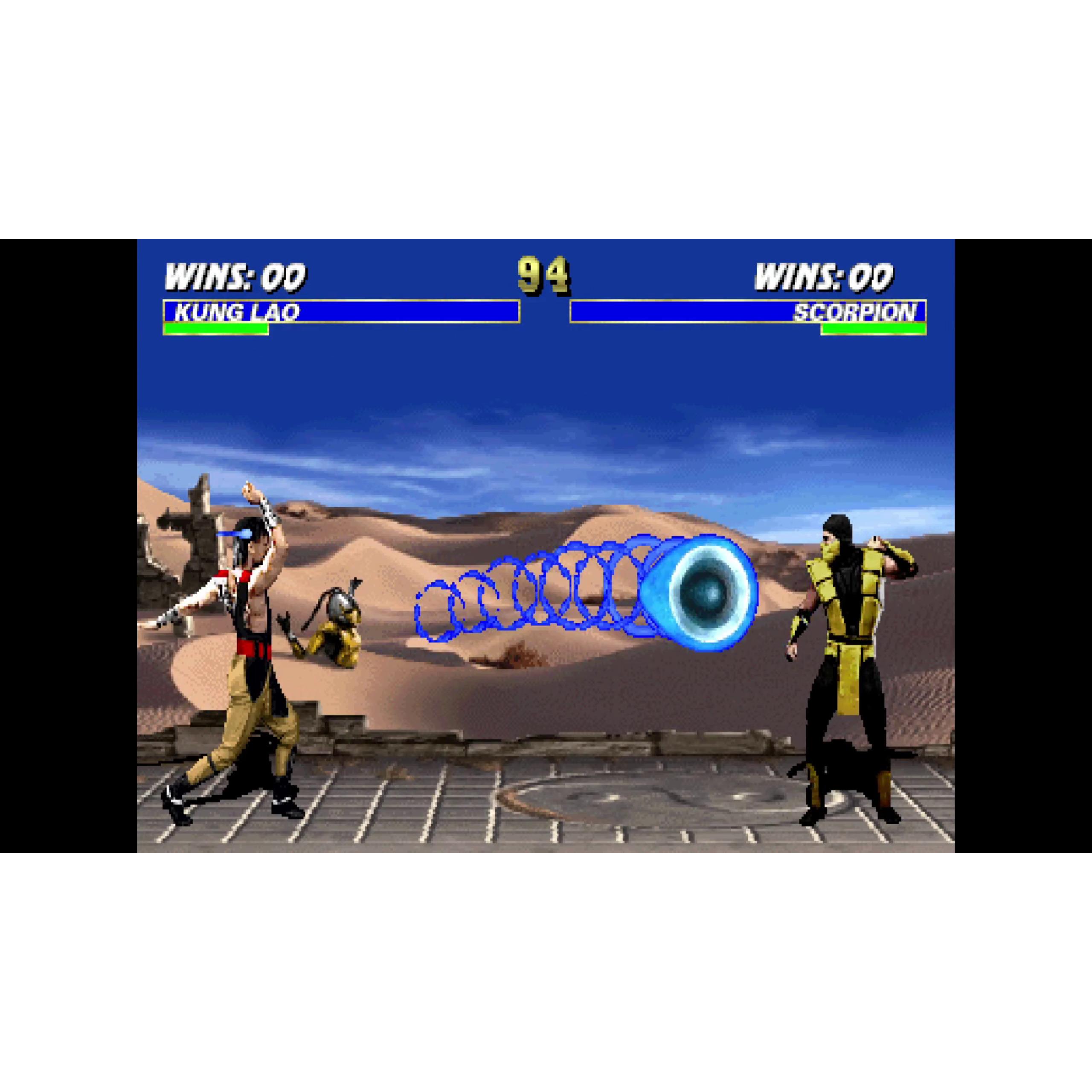 Voir la diapositive 2 : Mortal Kombat Legacy Kollection PS5