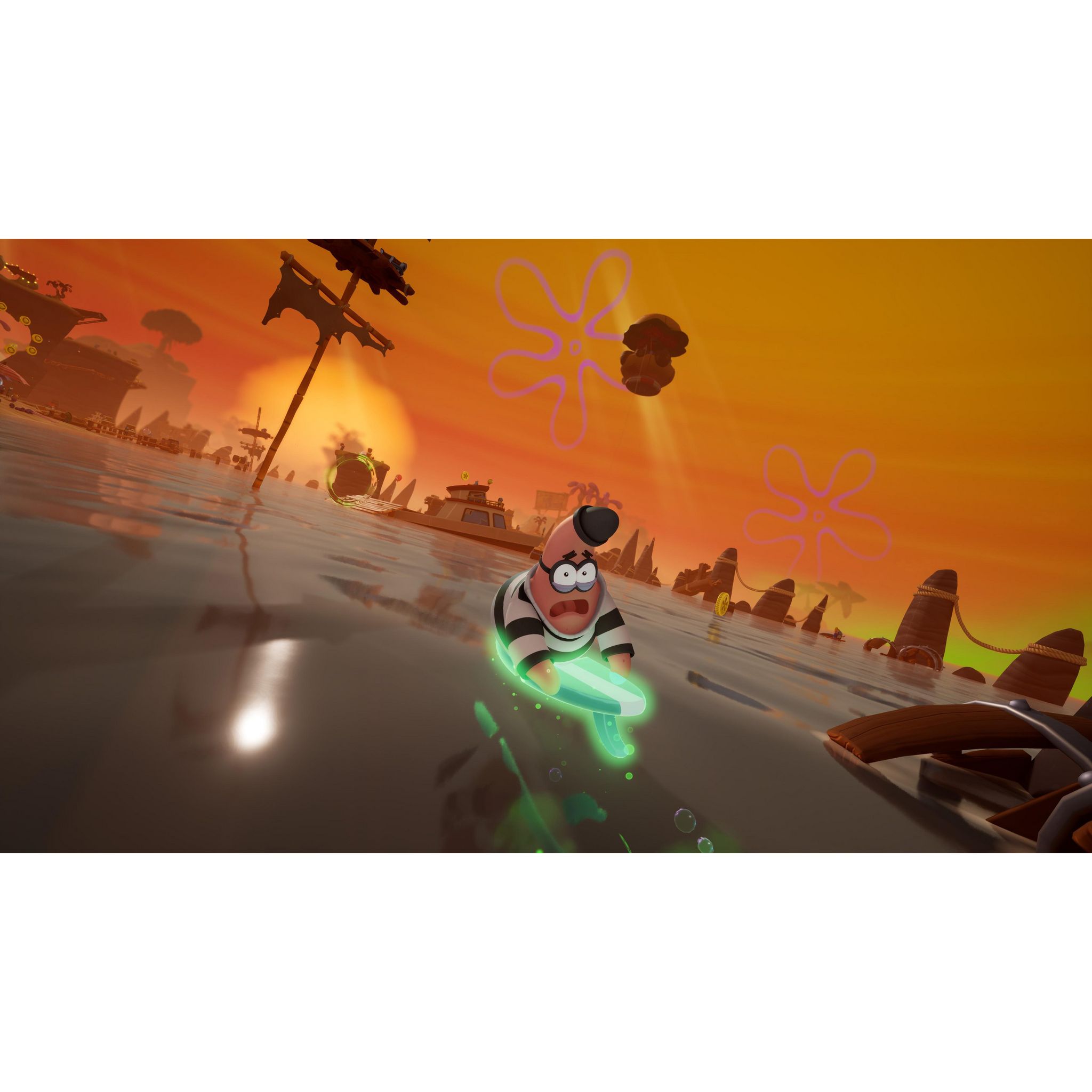 Voir la diapositive 4 : Bob L'eponge Les Titans Des Marées Nintendo Switch 2