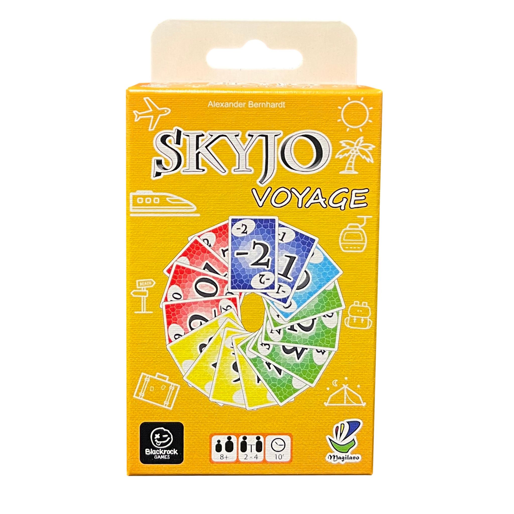 BLACKROCK GAMES Jeu Skyjo de voyage