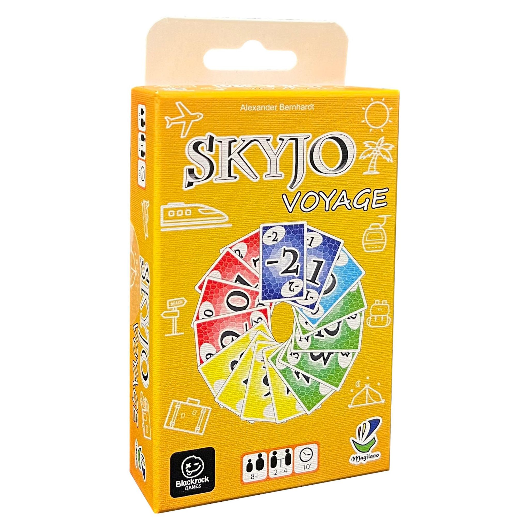 Voir la diapositive 2 : BLACKROCK GAMES Jeu Skyjo de voyage