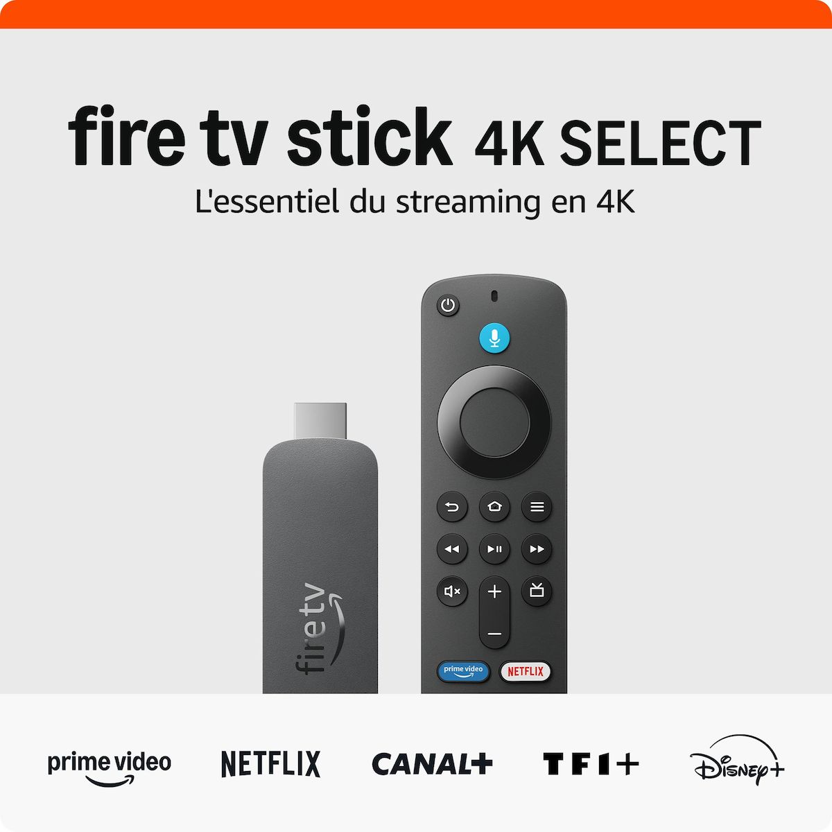 AMAZON Fire TV Stick 4K Select
