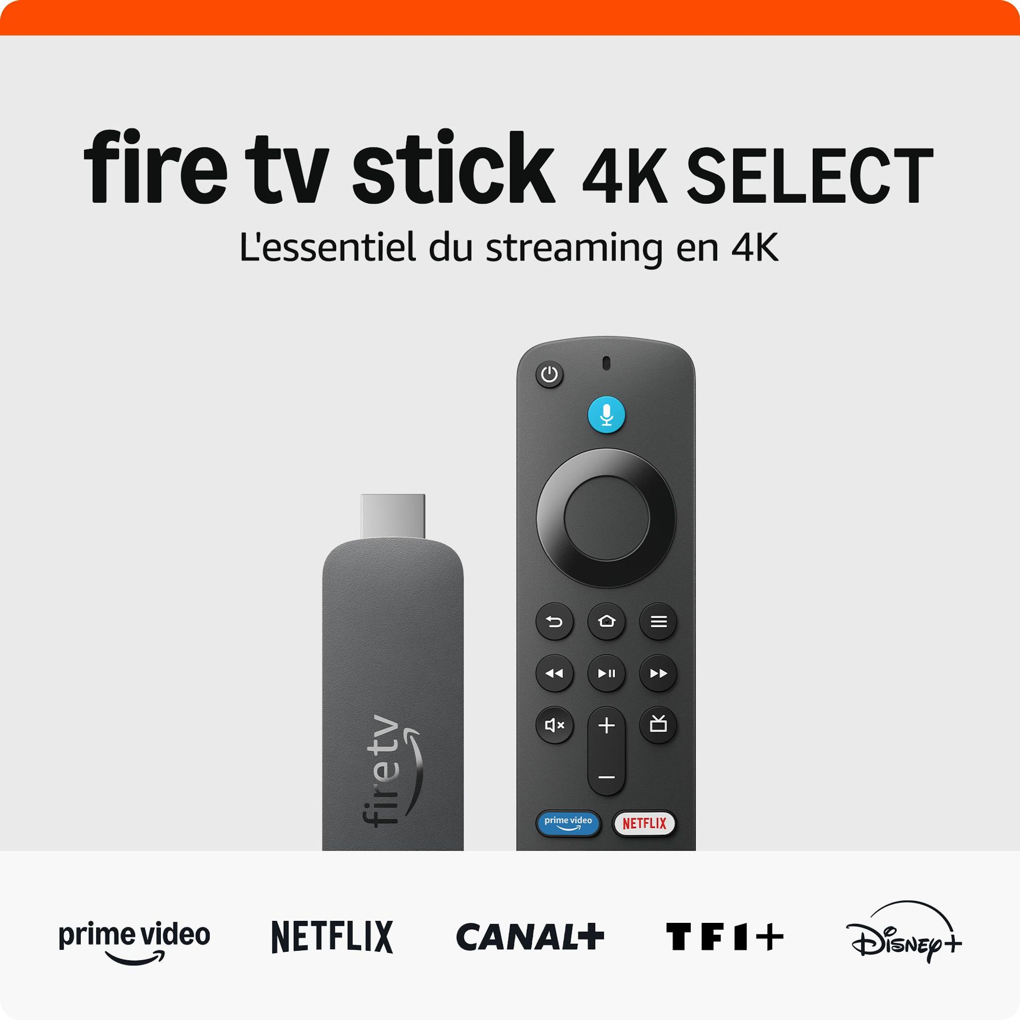 Voir la diapositive 2 : AMAZON Fire TV Stick 4K Select