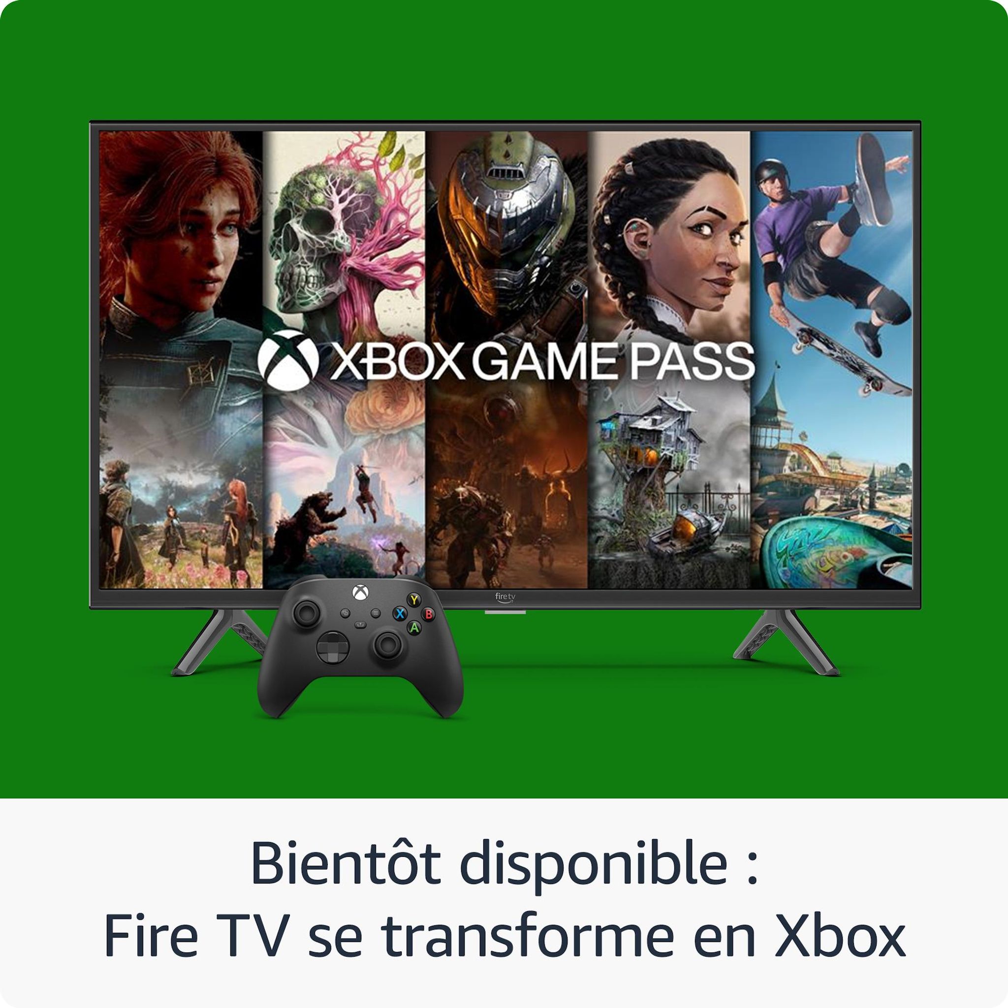 Voir la diapositive 4 : AMAZON Fire TV Stick 4K Select