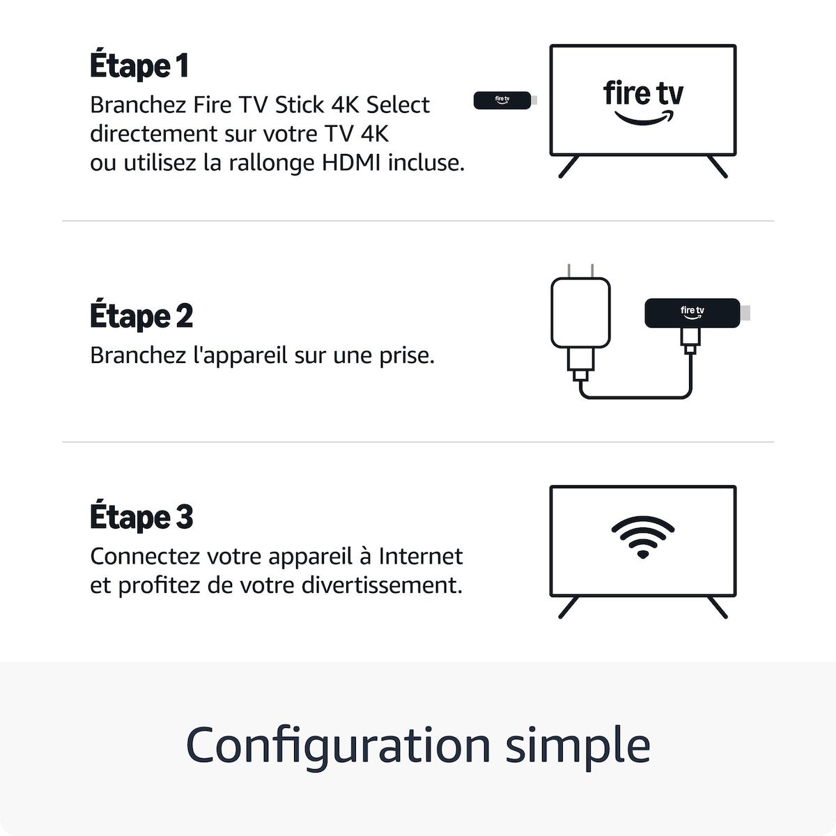 AMAZON Fire TV Stick 4K Select