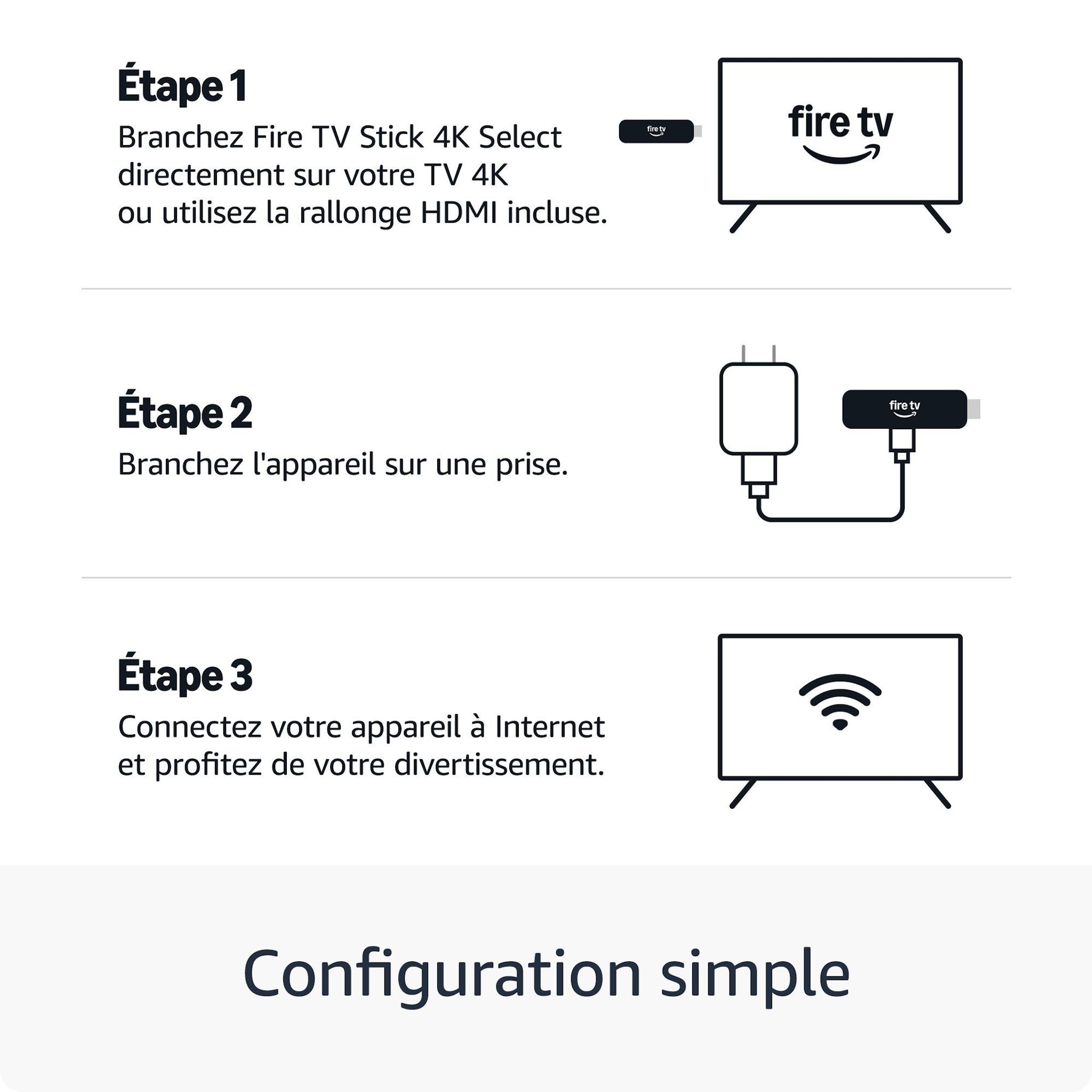 Voir la diapositive 6 : AMAZON Fire TV Stick 4K Select