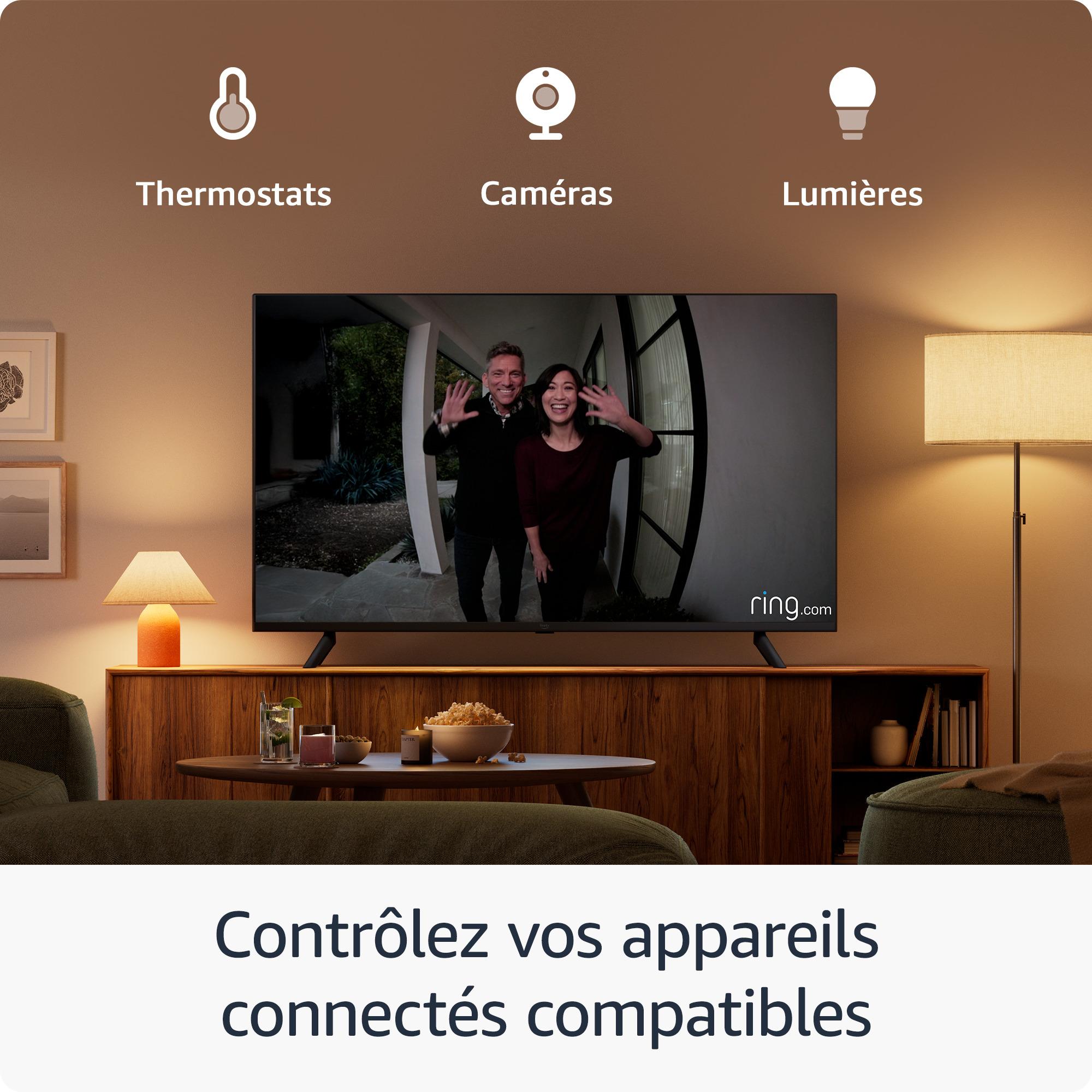 Voir la diapositive 7 : AMAZON Fire TV Stick 4K Select