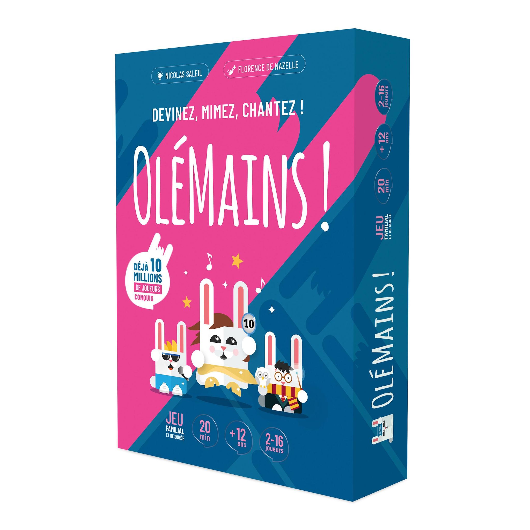 Voir la diapositive 2 : BLACKROCK GAMES Jeu Olémains Nouvelle version