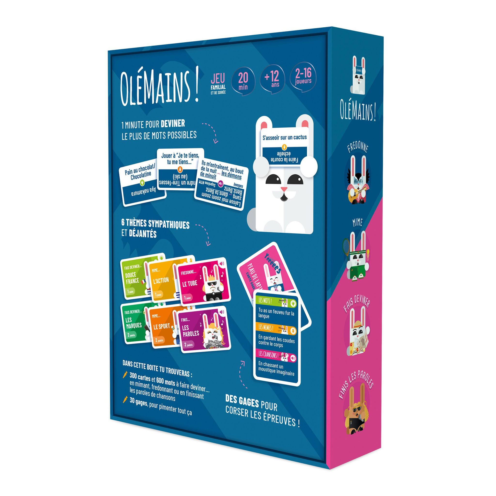 Voir la diapositive 3 : BLACKROCK GAMES Jeu Olémains Nouvelle version