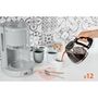 Voir la diapositive 3 : MOULINEX Cafetière filtre programmable FG380E10 - Gris
