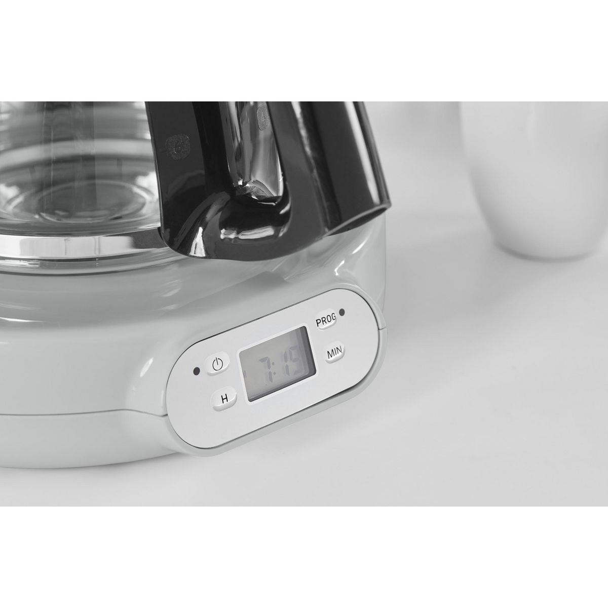 MOULINEX Cafetière filtre programmable FG380E10 - Gris