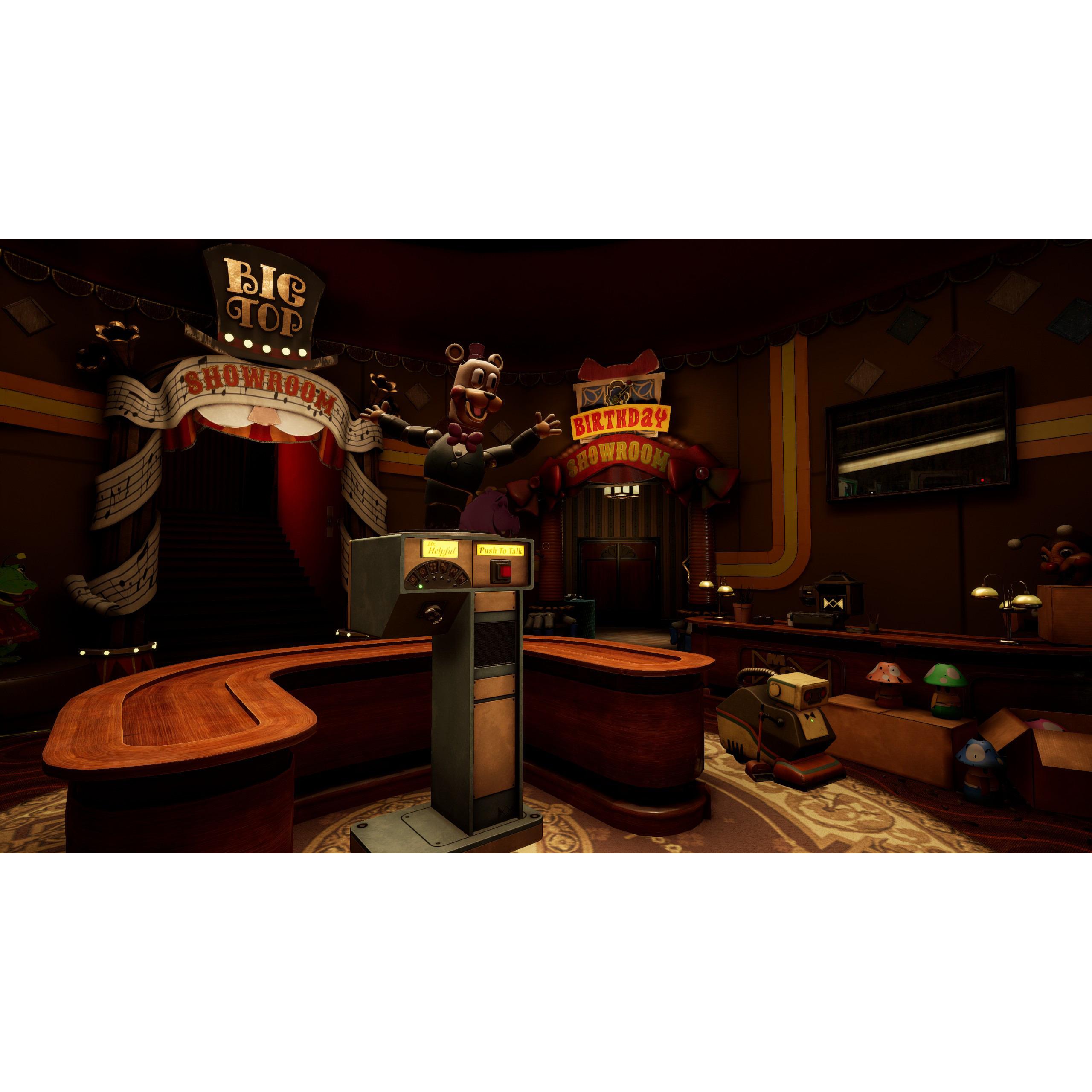 Voir la diapositive 3 : Five Nights At Freddy's Secret Of The Mimic PS5