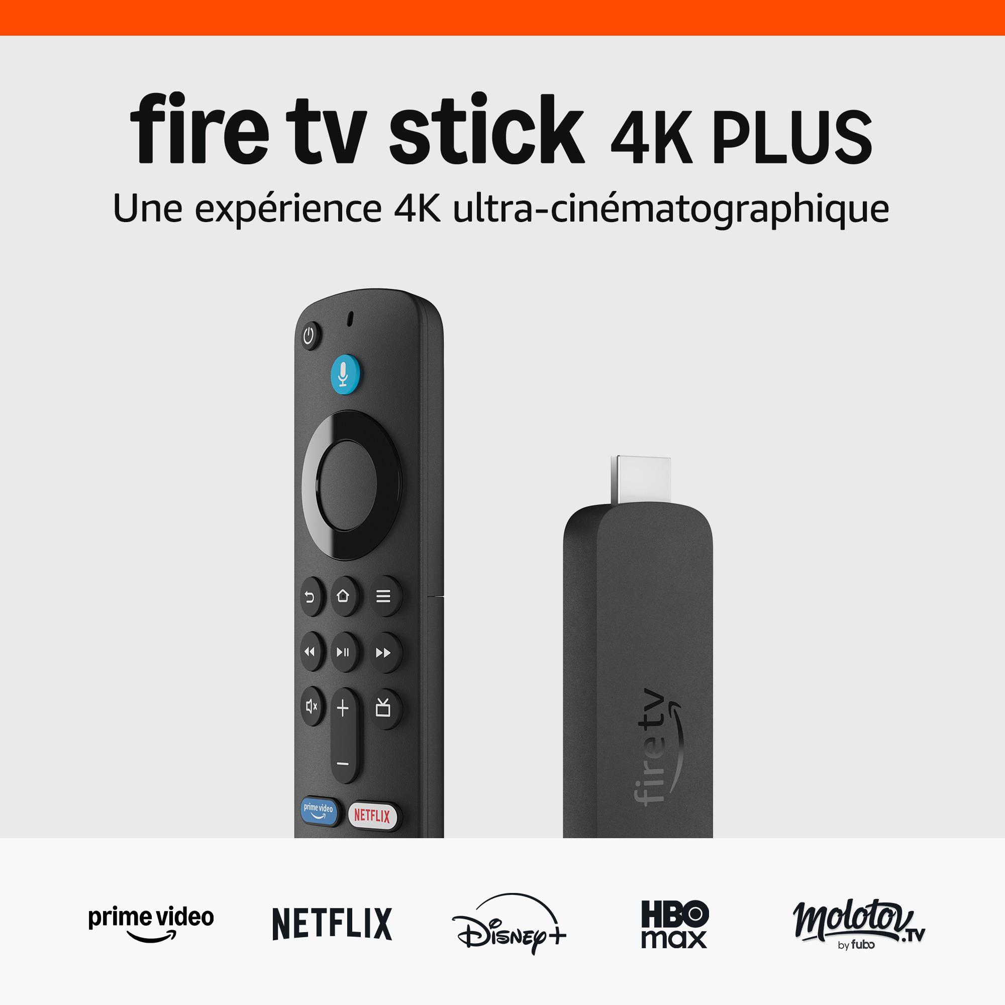 Voir la diapositive 2 : AMAZON Fire TV Stick 4K Plus 2