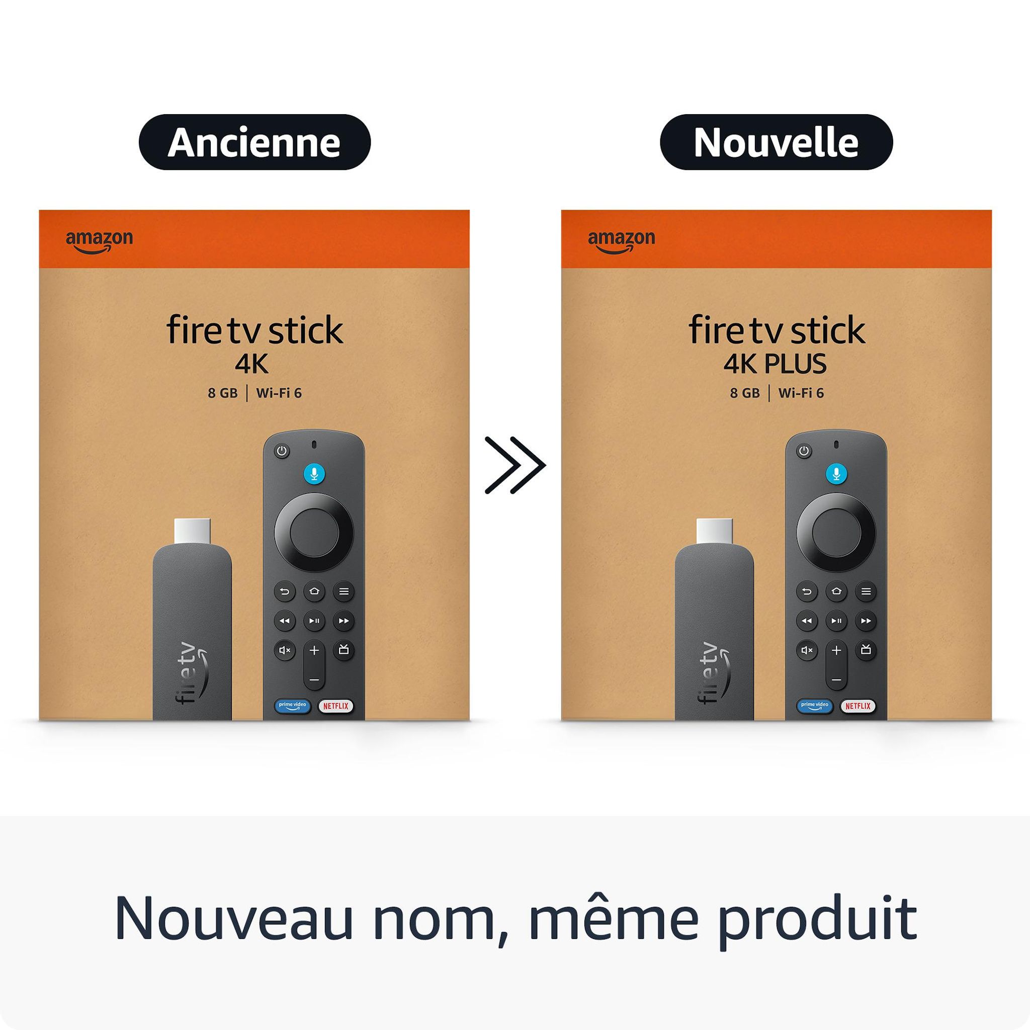 Voir la diapositive 3 : AMAZON Fire TV Stick 4K Plus 2