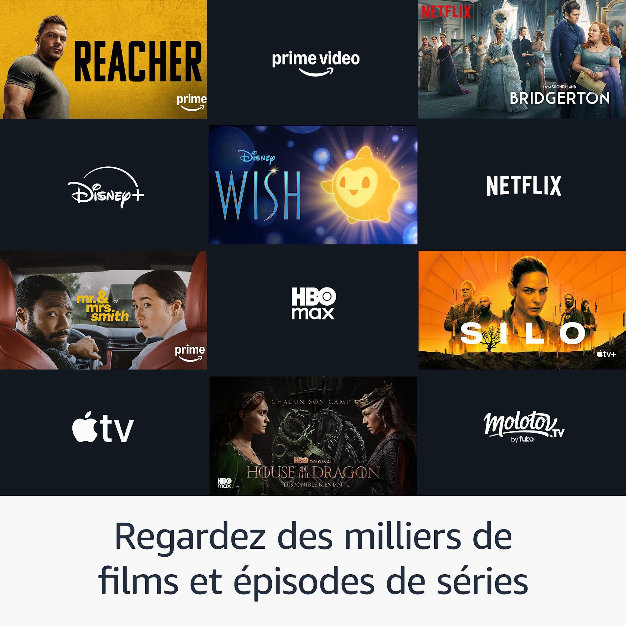 Voir la diapositive 6 : AMAZON Fire TV Stick 4K Plus 2