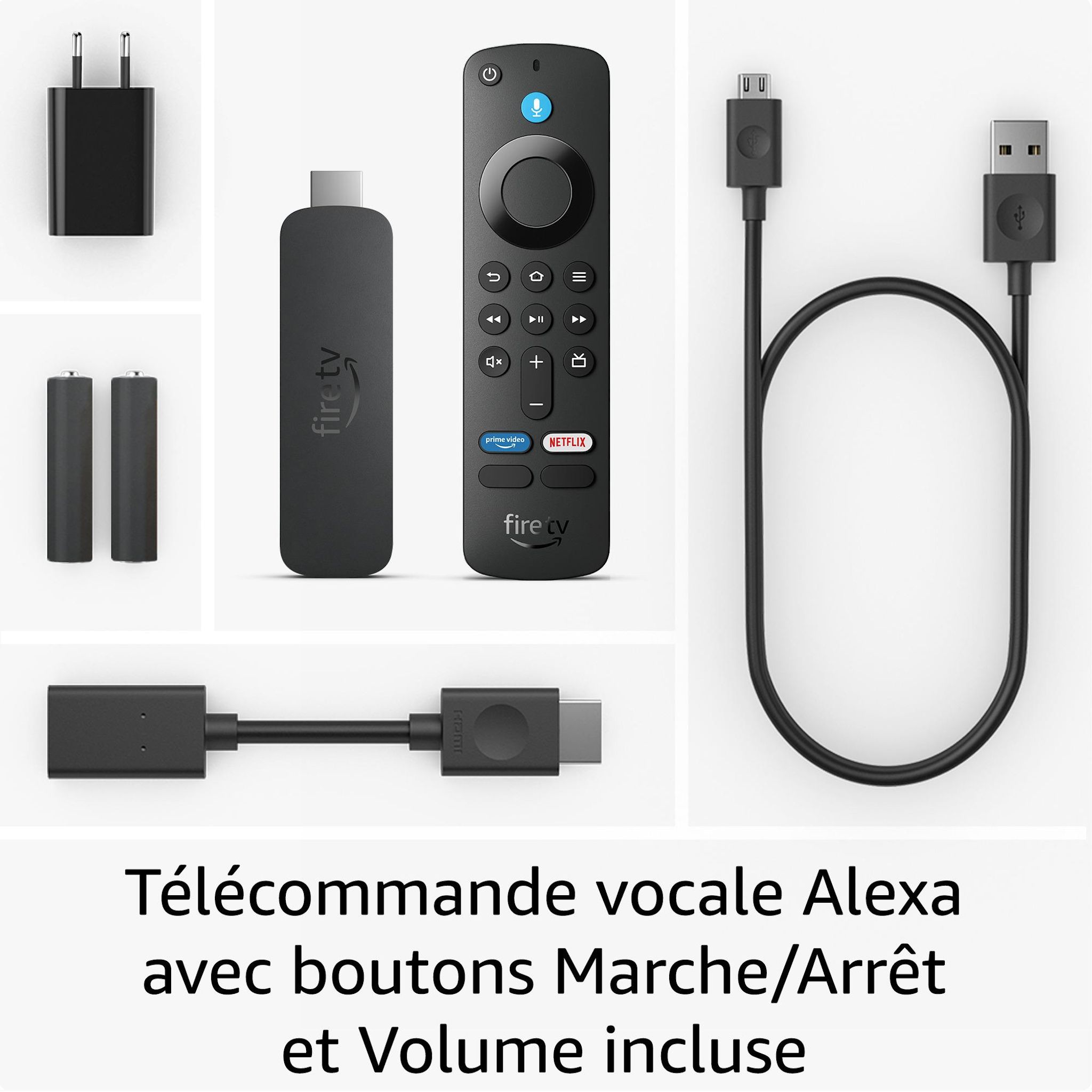 Voir la diapositive 8 : AMAZON Fire TV Stick 4K Plus 2