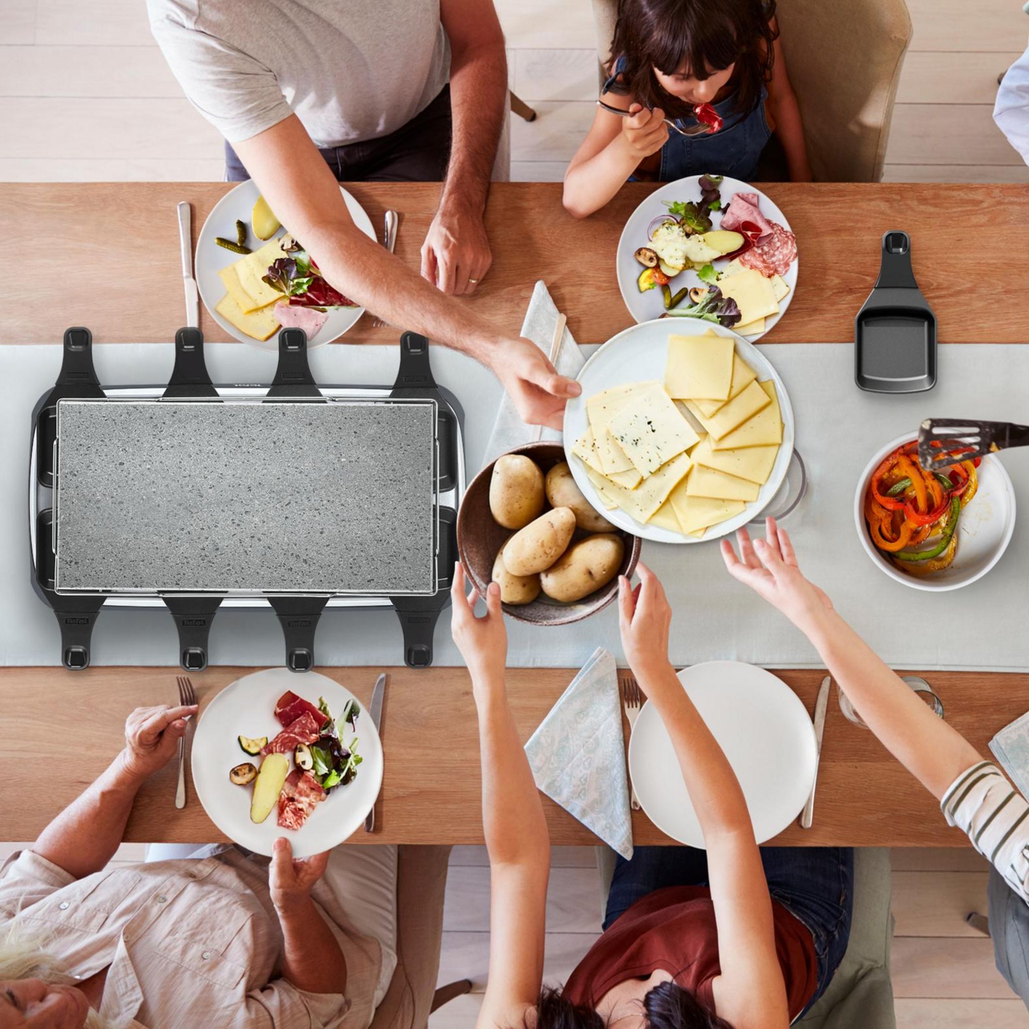 Voir la diapositive 5 : TEFAL Appareil à raclette