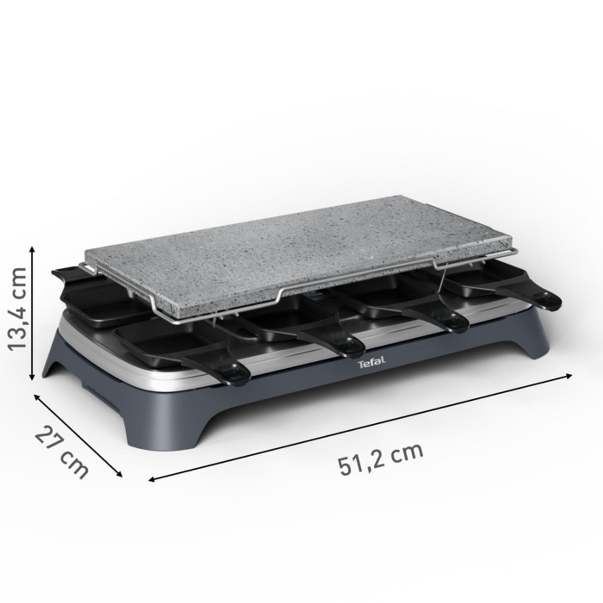 Voir la diapositive 6 : TEFAL Appareil à raclette