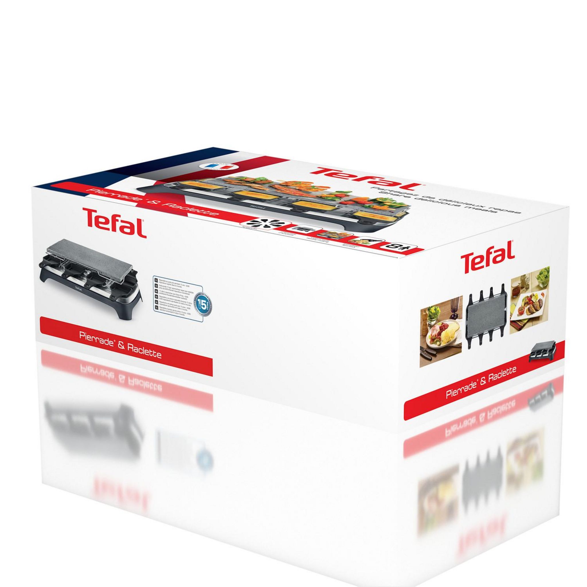 Voir la diapositive 7 : TEFAL Appareil à raclette